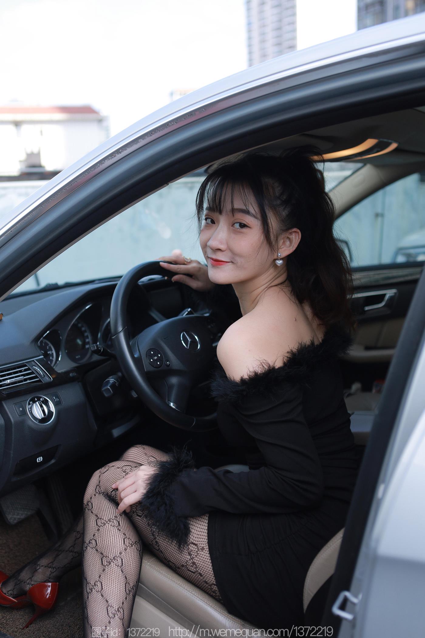 图片[25]-[IESS异思趣向] 2022.12.22 丝享家1306：秋秋《车上的故事》[90P] – 速更版-美库