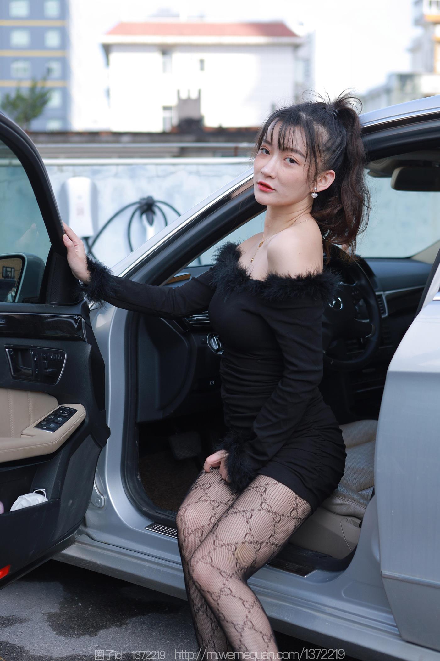 图片[34]-[IESS异思趣向] 2022.12.22 丝享家1306：秋秋《车上的故事》[90P] – 速更版-美库