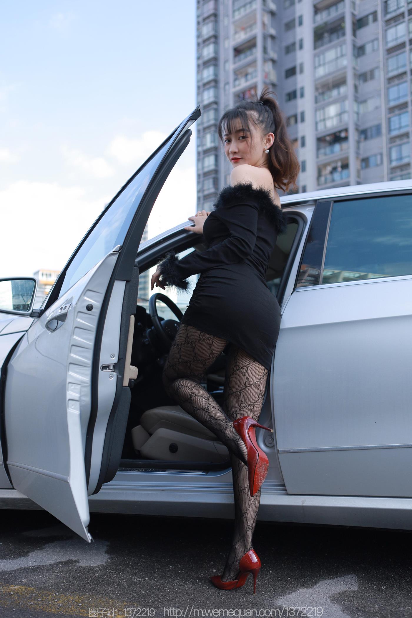 图片[39]-[IESS异思趣向] 2022.12.22 丝享家1306：秋秋《车上的故事》[90P] – 速更版-美库