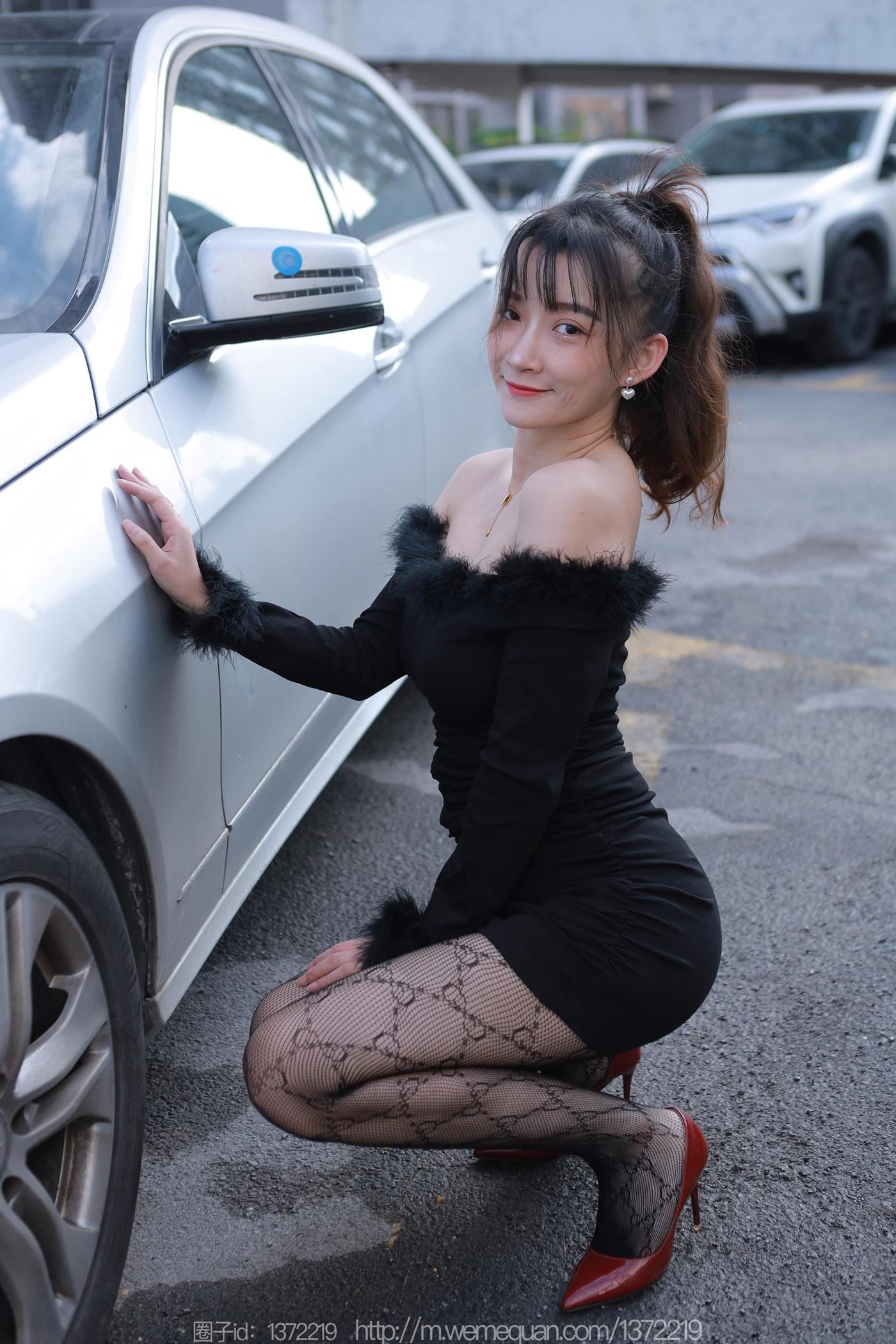 图片[42]-[IESS异思趣向] 2022.12.22 丝享家1306：秋秋《车上的故事》[90P] – 速更版-美库