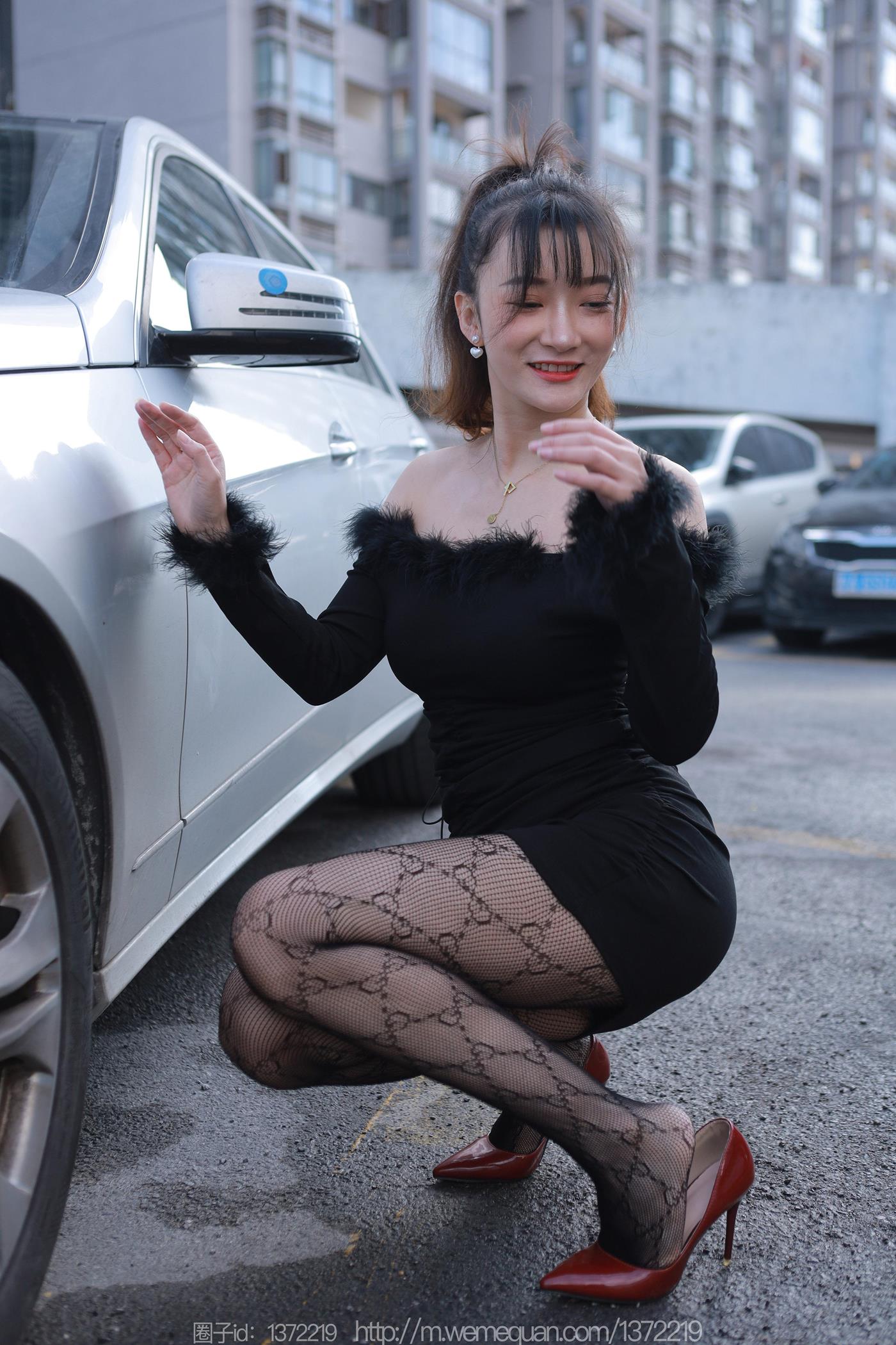 图片[45]-[IESS异思趣向] 2022.12.22 丝享家1306：秋秋《车上的故事》[90P] – 速更版-美库