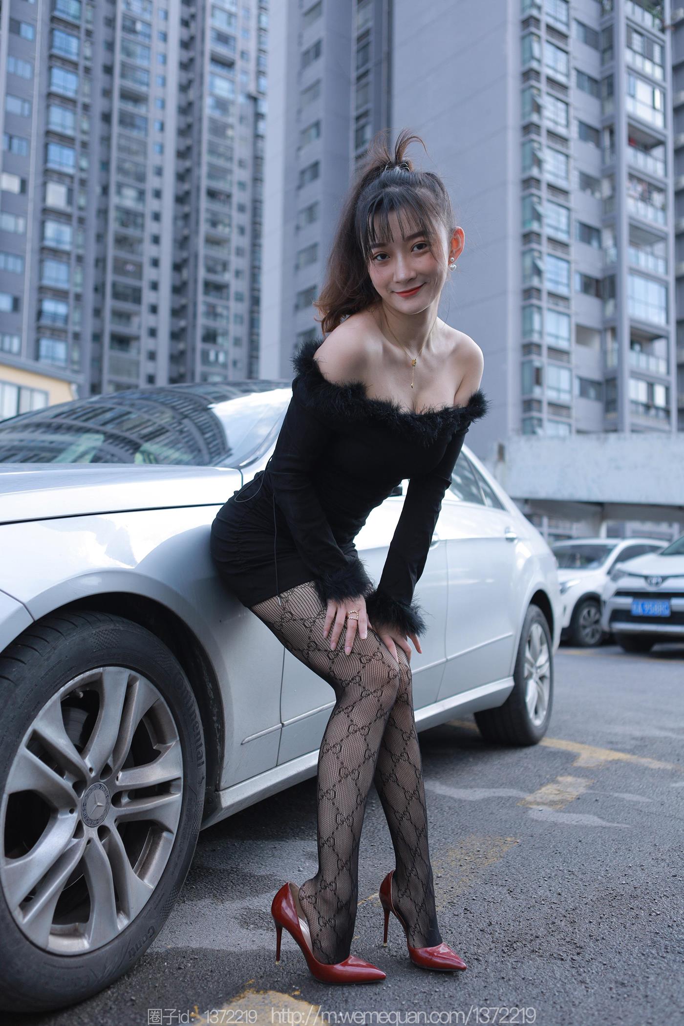 图片[51]-[IESS异思趣向] 2022.12.22 丝享家1306：秋秋《车上的故事》[90P] – 速更版-美库