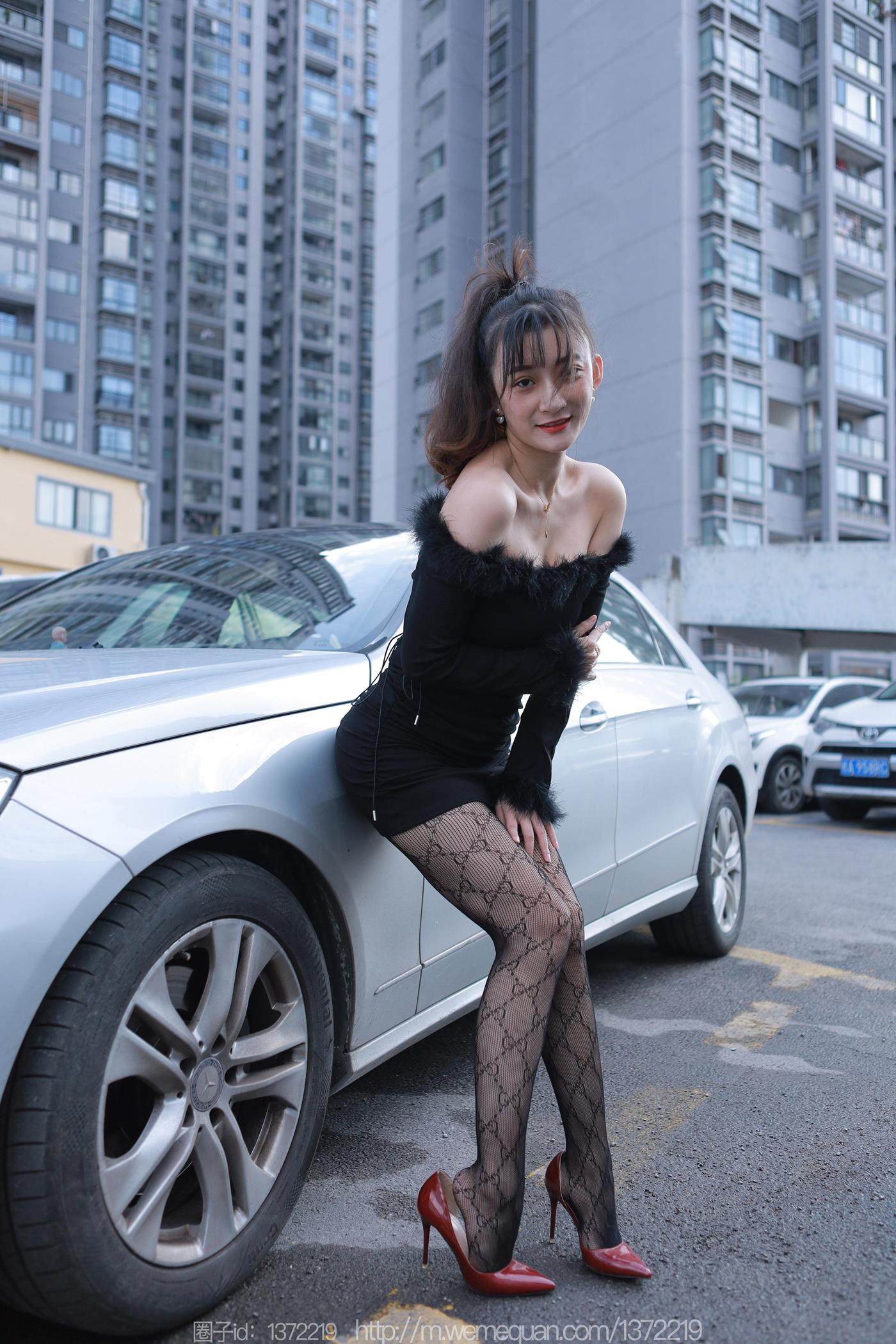 图片[53]-[IESS异思趣向] 2022.12.22 丝享家1306：秋秋《车上的故事》[90P] – 速更版-美库