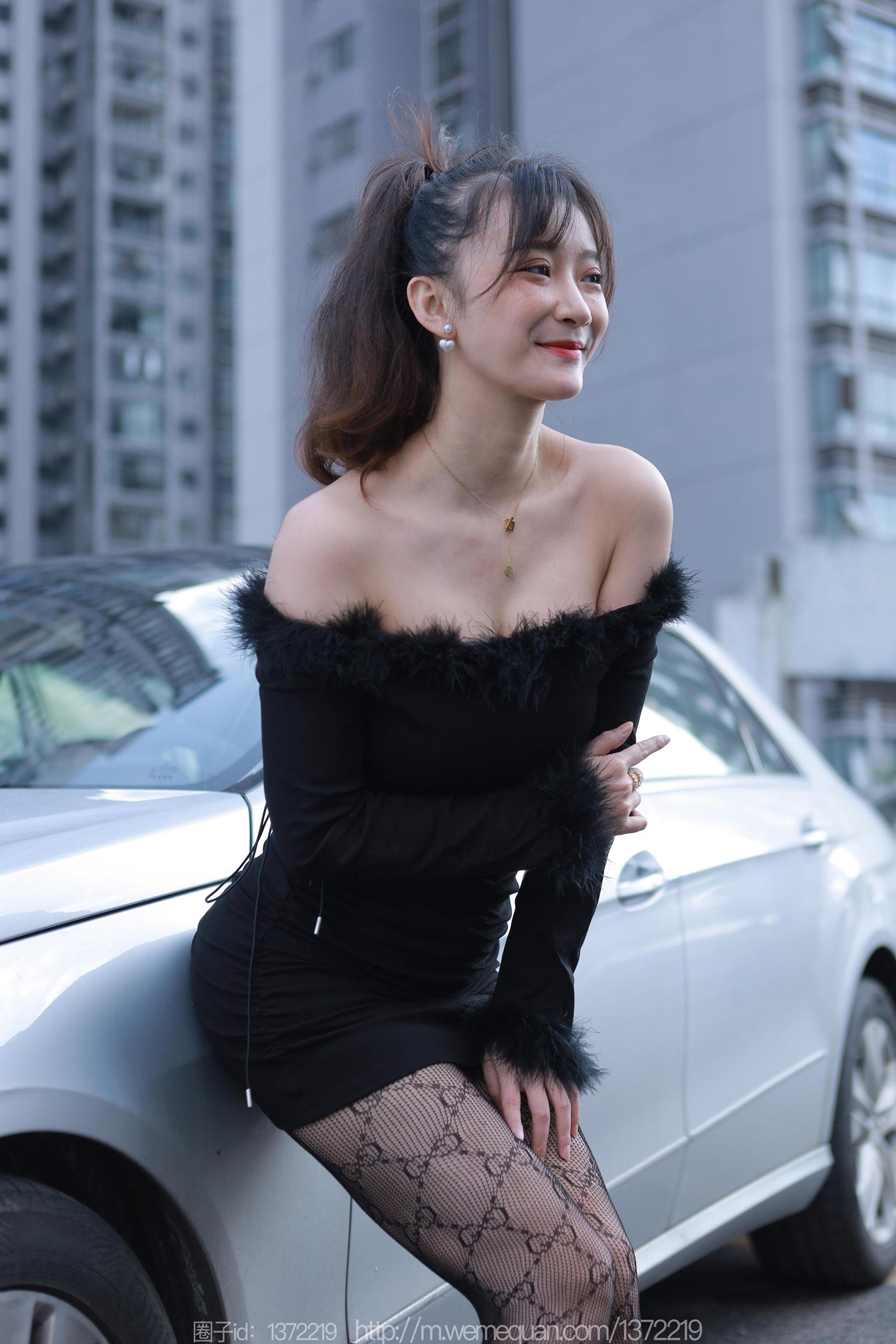 图片[54]-[IESS异思趣向] 2022.12.22 丝享家1306：秋秋《车上的故事》[90P] – 速更版-美库