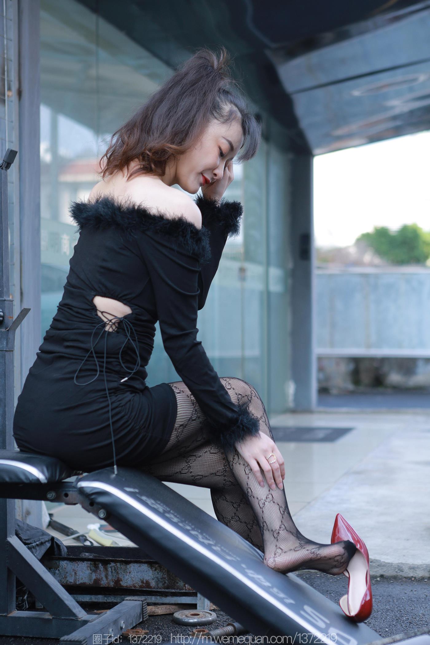 图片[86]-[IESS异思趣向] 2022.12.22 丝享家1306：秋秋《车上的故事》[90P] – 速更版-美库