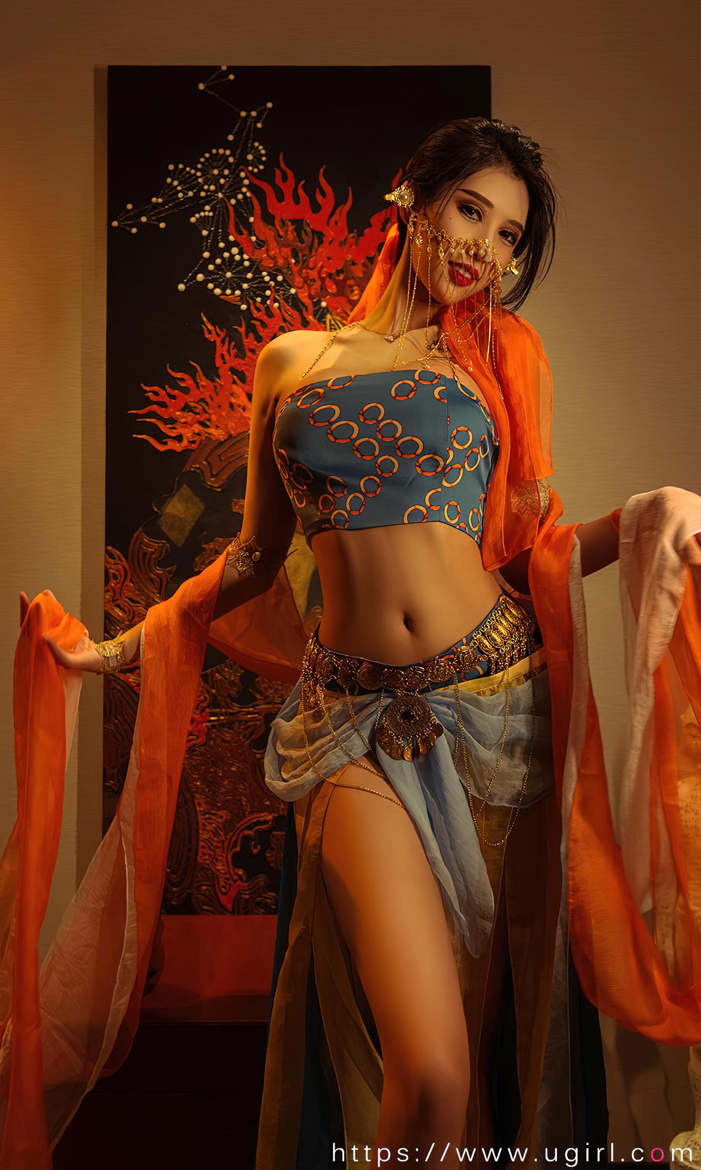 图片[21]-[爱尤物]2023 NO.2604 四季的想念 尤果合辑[35P] – 速更版-美库