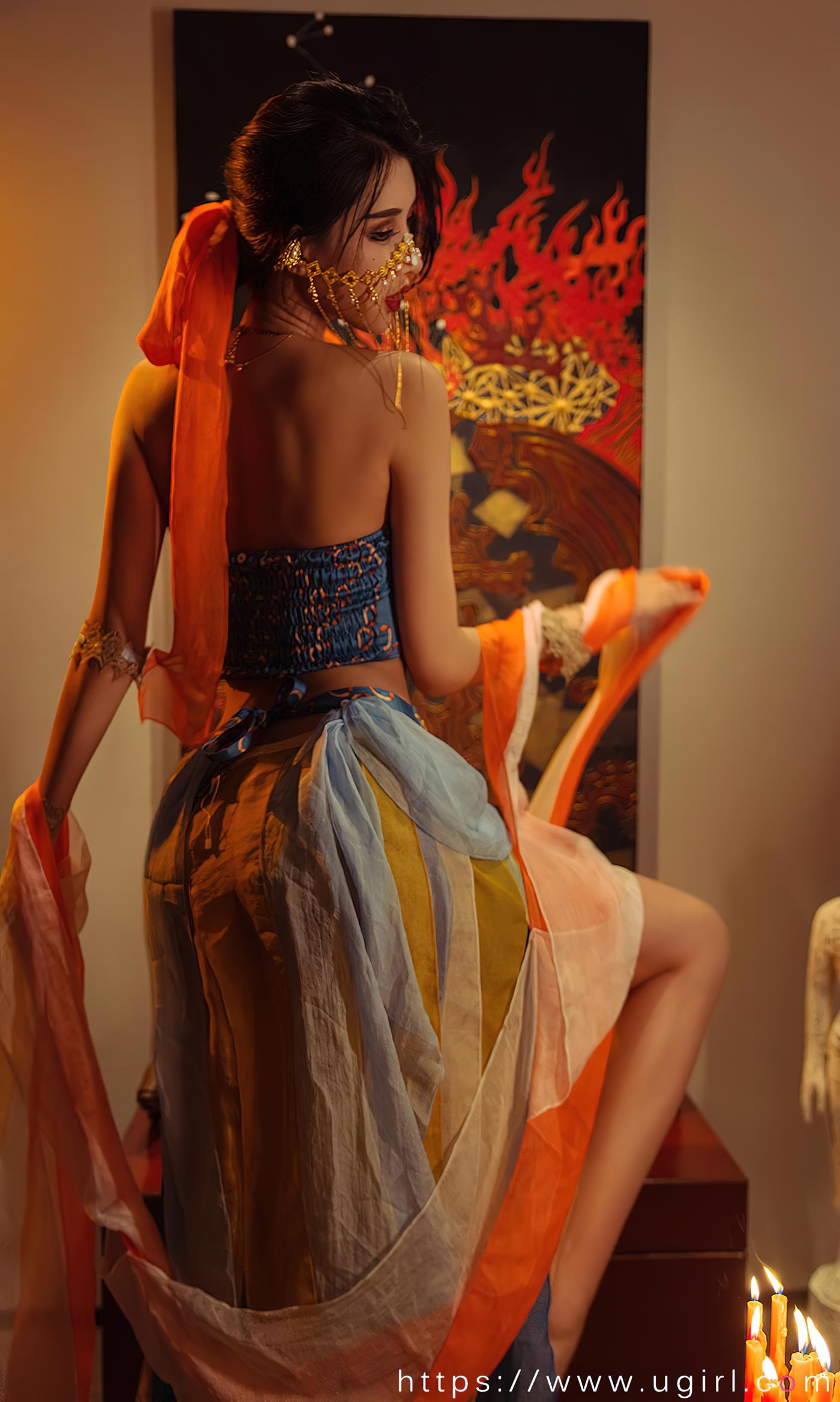 图片[25]-[爱尤物]2023 NO.2604 四季的想念 尤果合辑[35P] – 速更版-美库