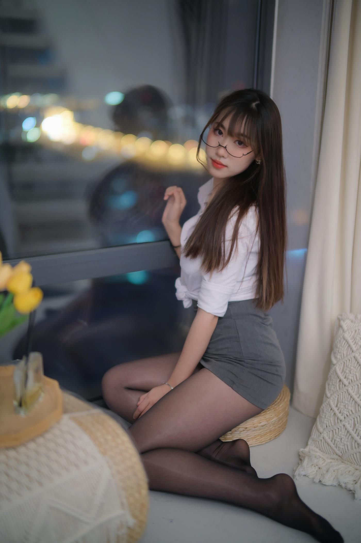 图片[12]-陶可爱  – 制服诱惑[58P] – 速更版-美库