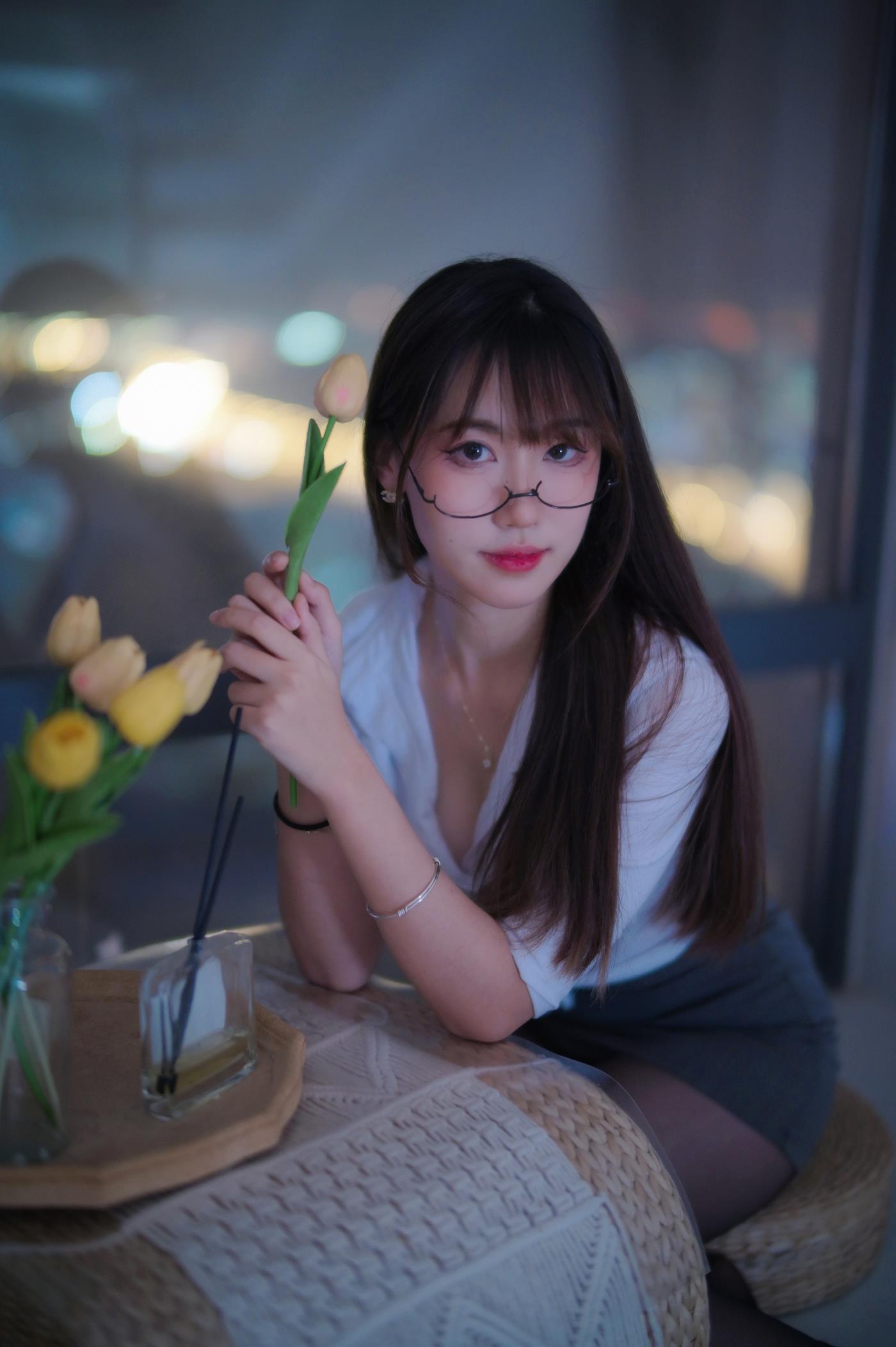 图片[13]-陶可爱  – 制服诱惑[58P] – 速更版-美库