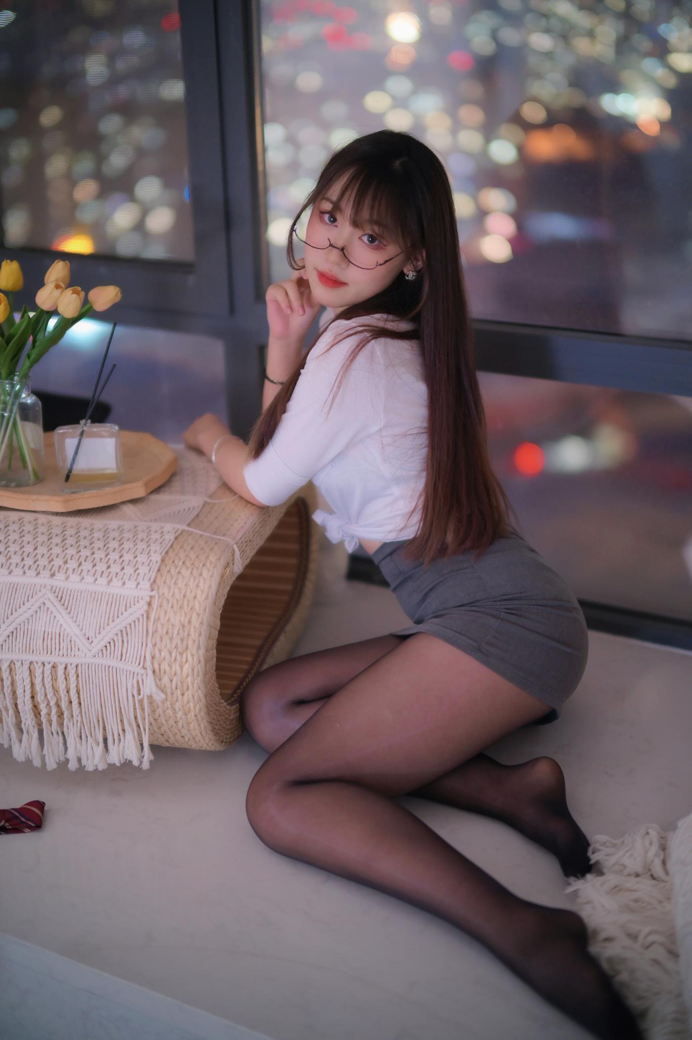 图片[14]-陶可爱  – 制服诱惑[58P] – 速更版-美库