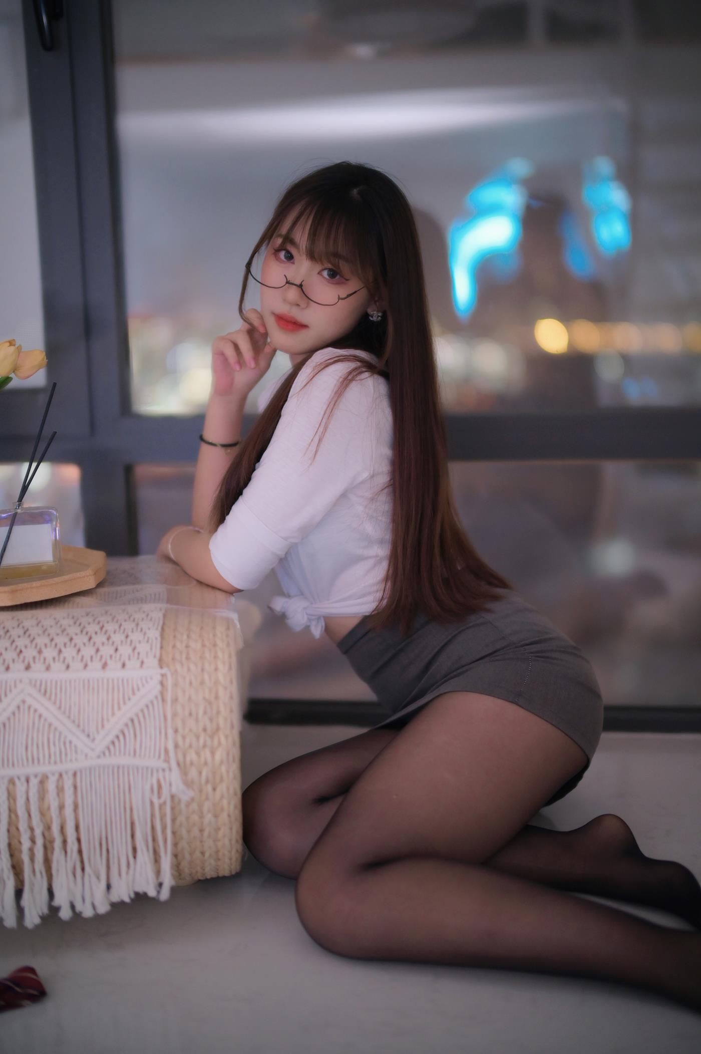 图片[15]-陶可爱  – 制服诱惑[58P] – 速更版-美库