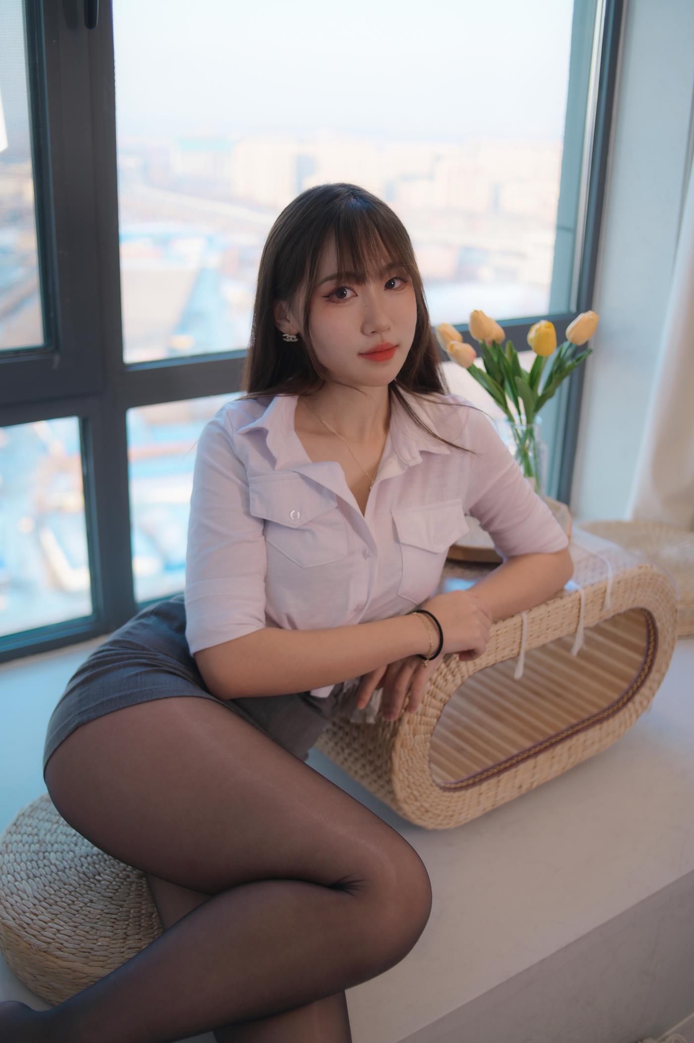 图片[19]-陶可爱  – 制服诱惑[58P] – 速更版-美库