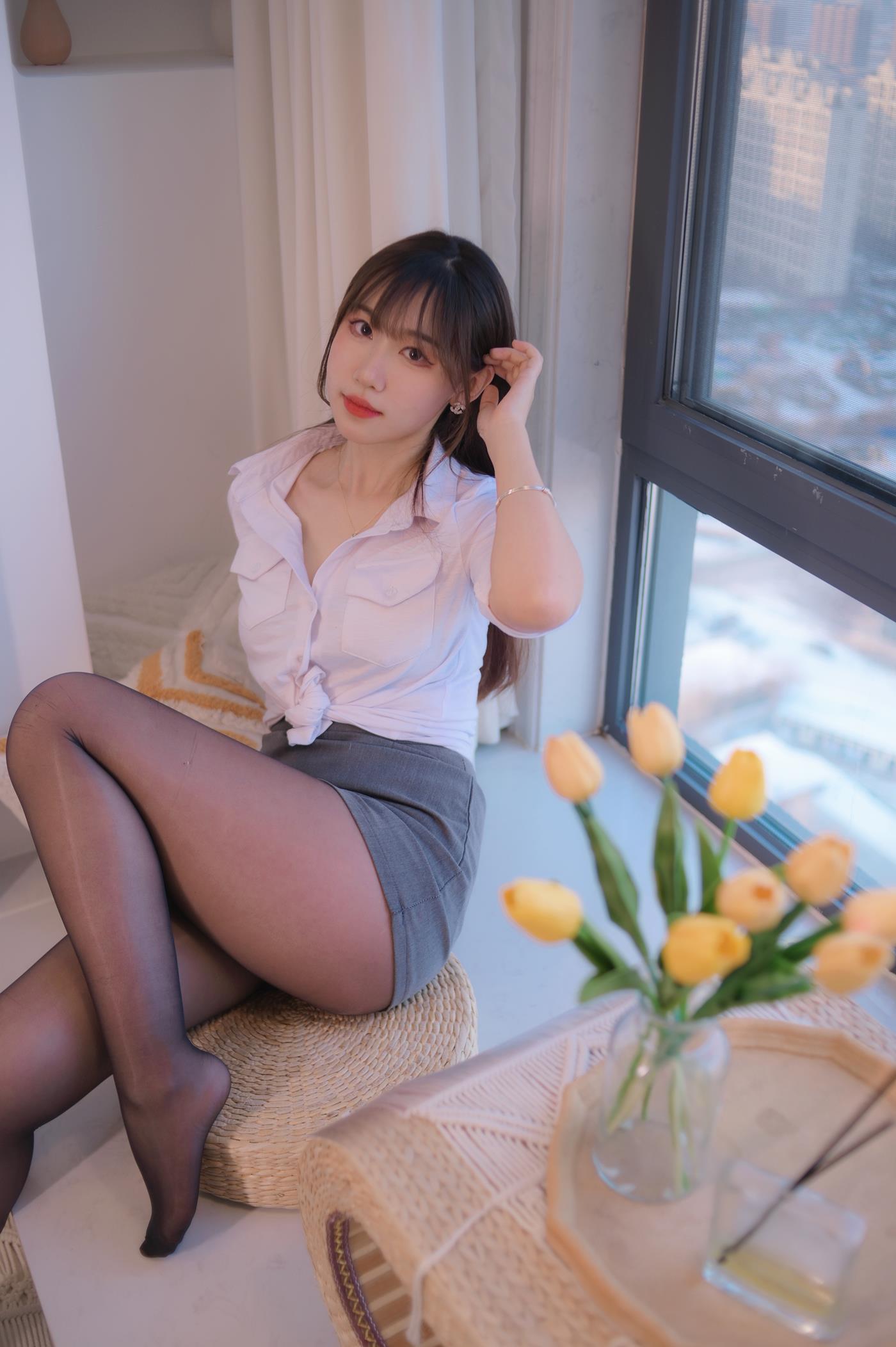 图片[20]-陶可爱  – 制服诱惑[58P] – 速更版-美库