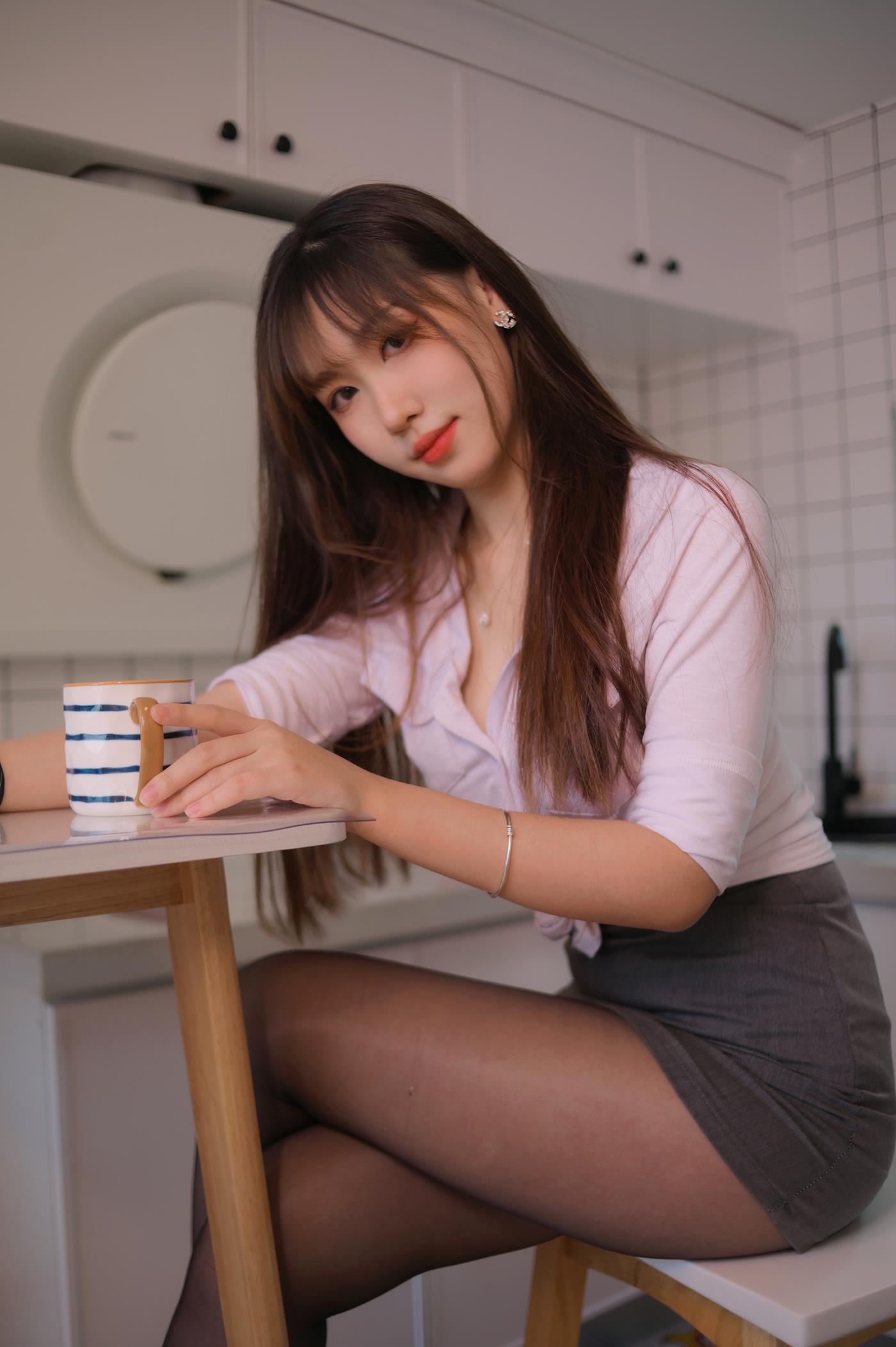 图片[22]-陶可爱  – 制服诱惑[58P] – 速更版-美库