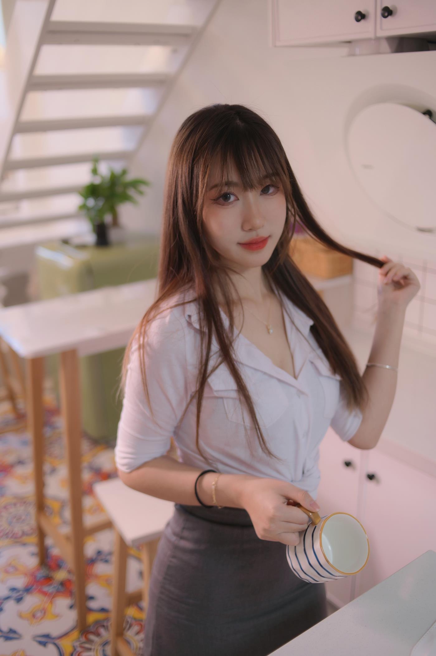 图片[24]-陶可爱  – 制服诱惑[58P] – 速更版-美库