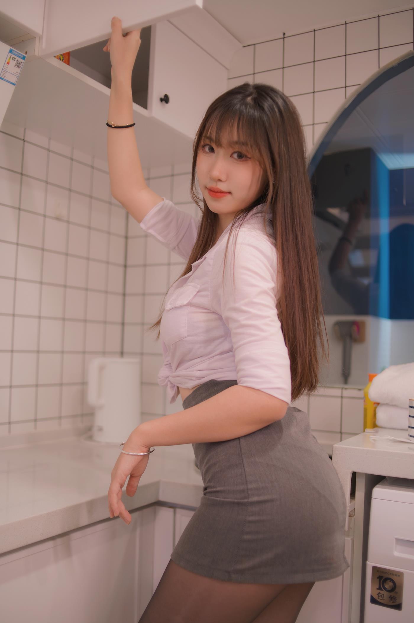 图片[26]-陶可爱  – 制服诱惑[58P] – 速更版-美库