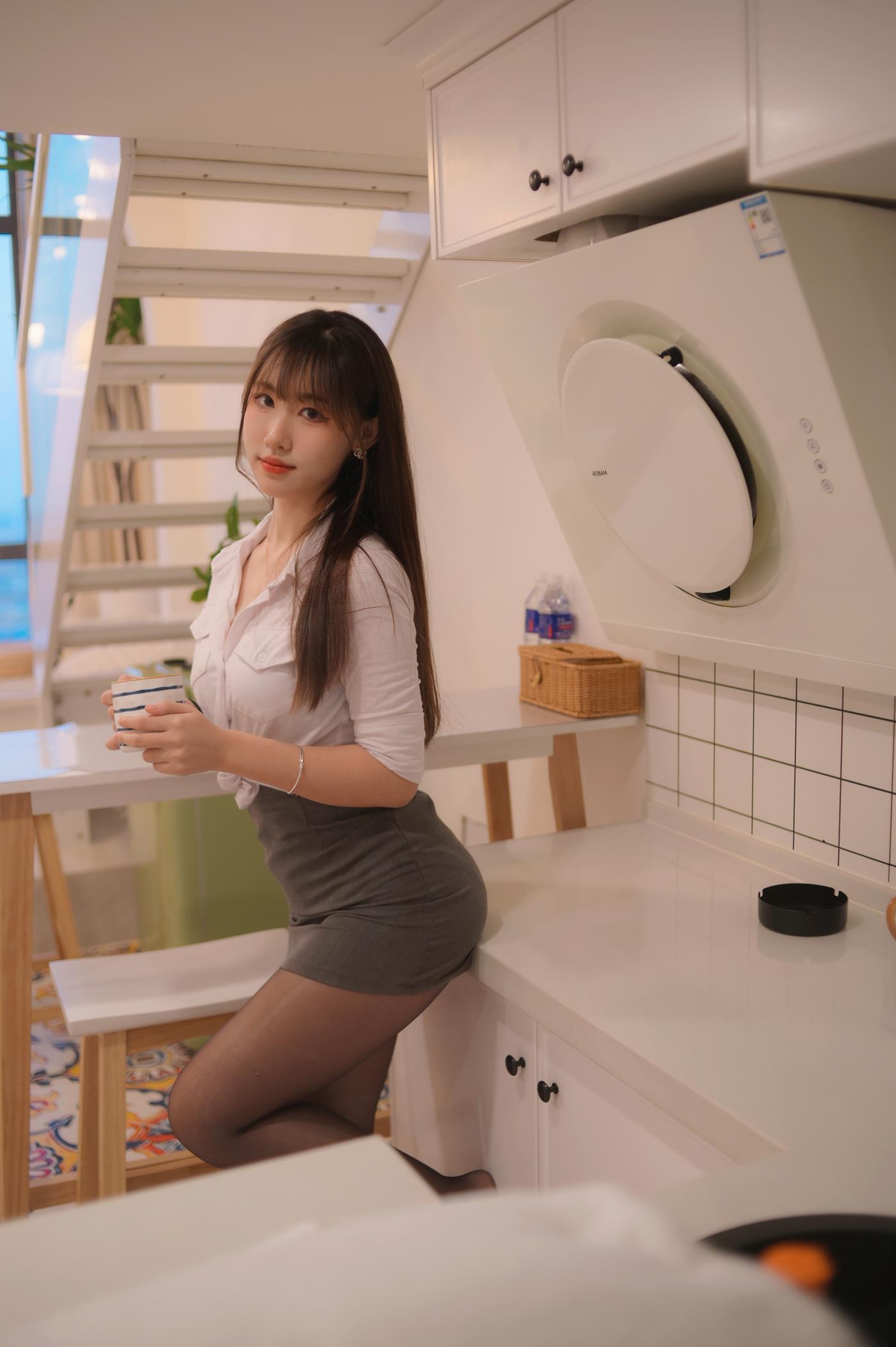 图片[27]-陶可爱  – 制服诱惑[58P] – 速更版-美库