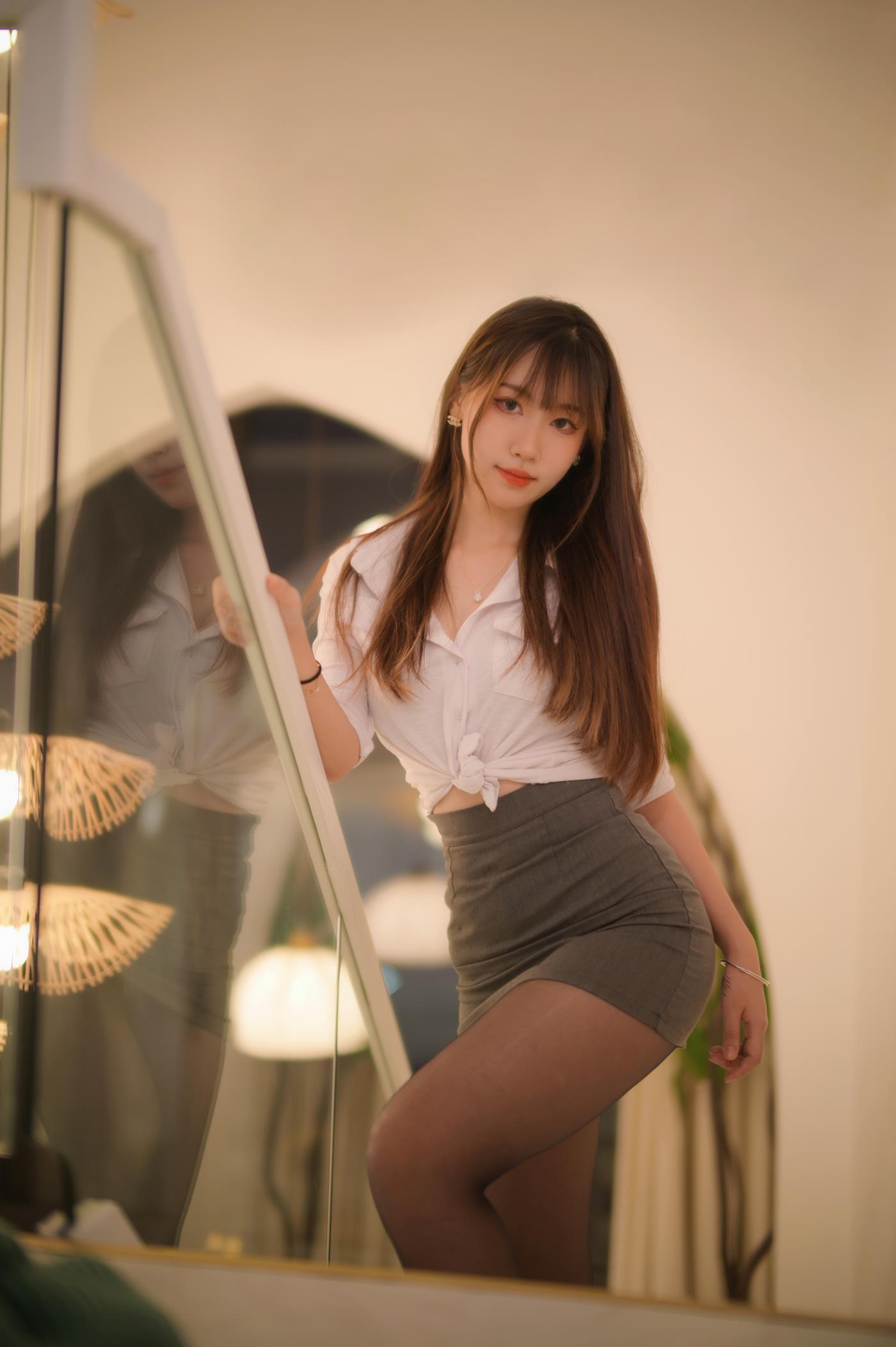 图片[35]-陶可爱  – 制服诱惑[58P] – 速更版-美库