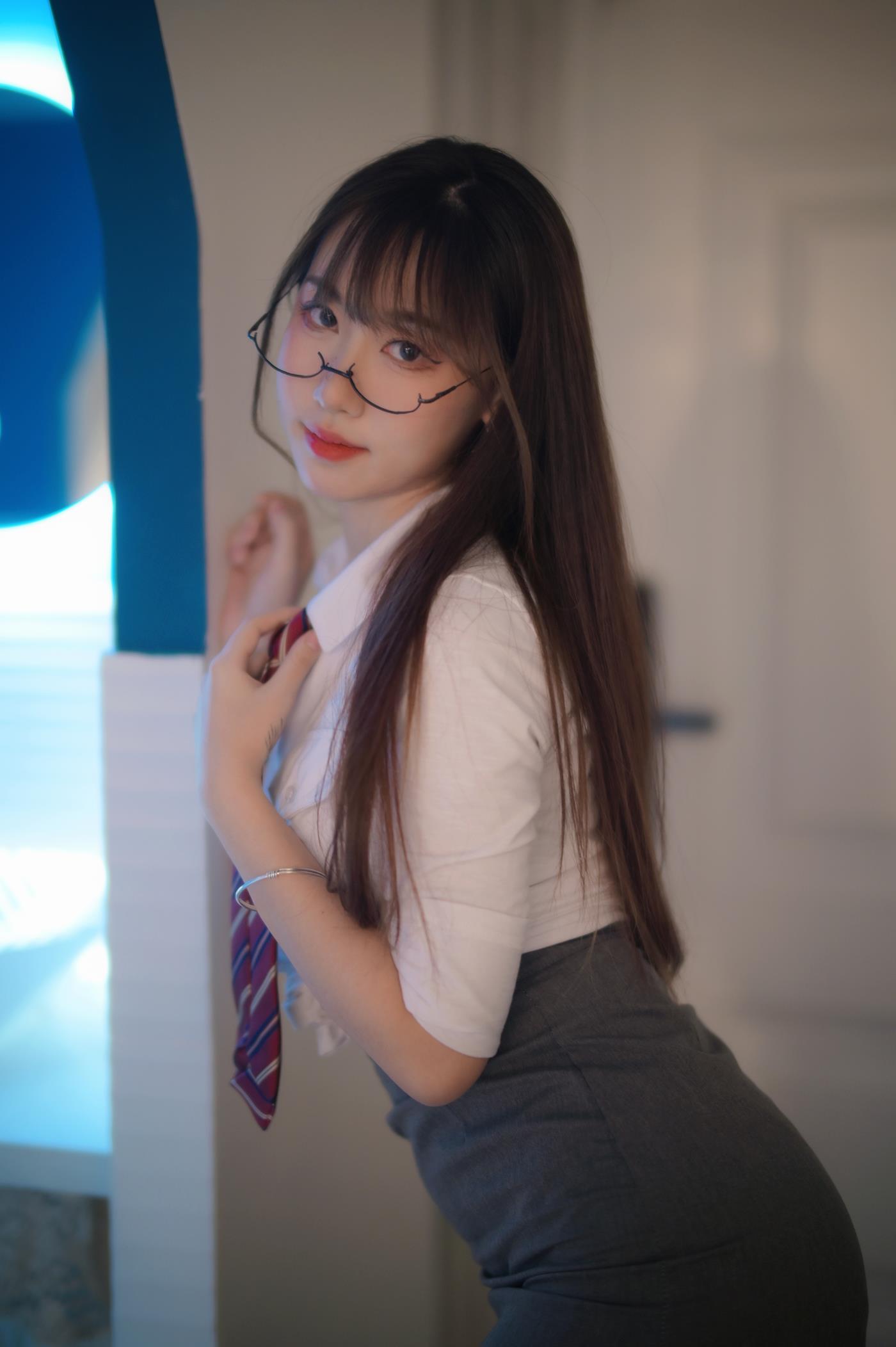 图片[40]-陶可爱  – 制服诱惑[58P] – 速更版-美库