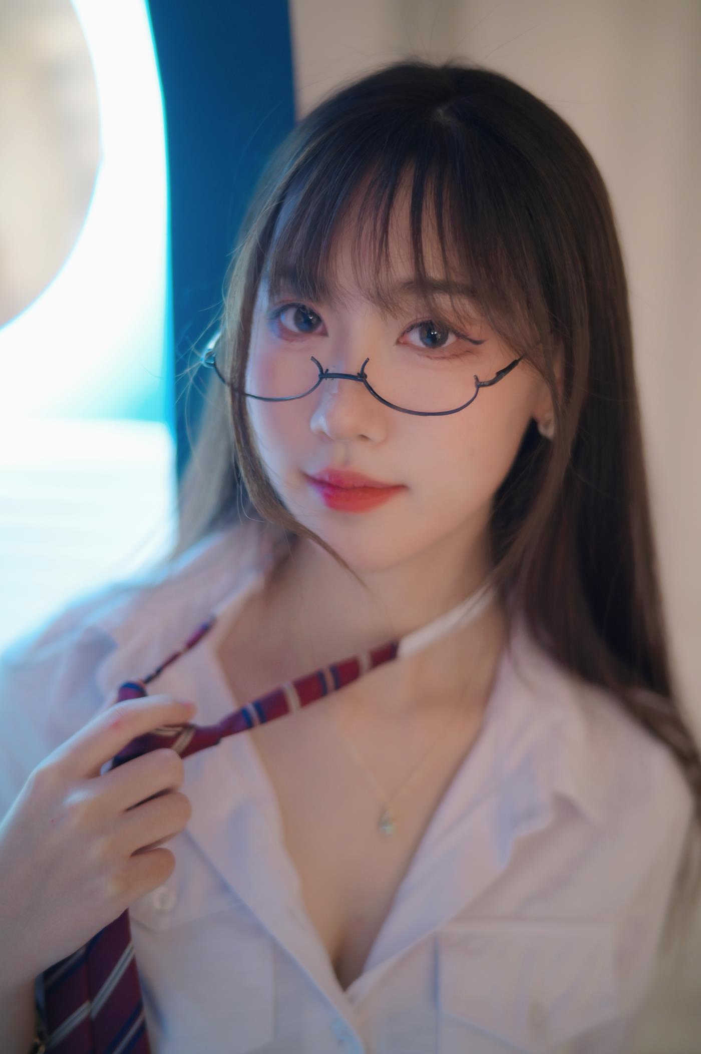 图片[42]-陶可爱  – 制服诱惑[58P] – 速更版-美库