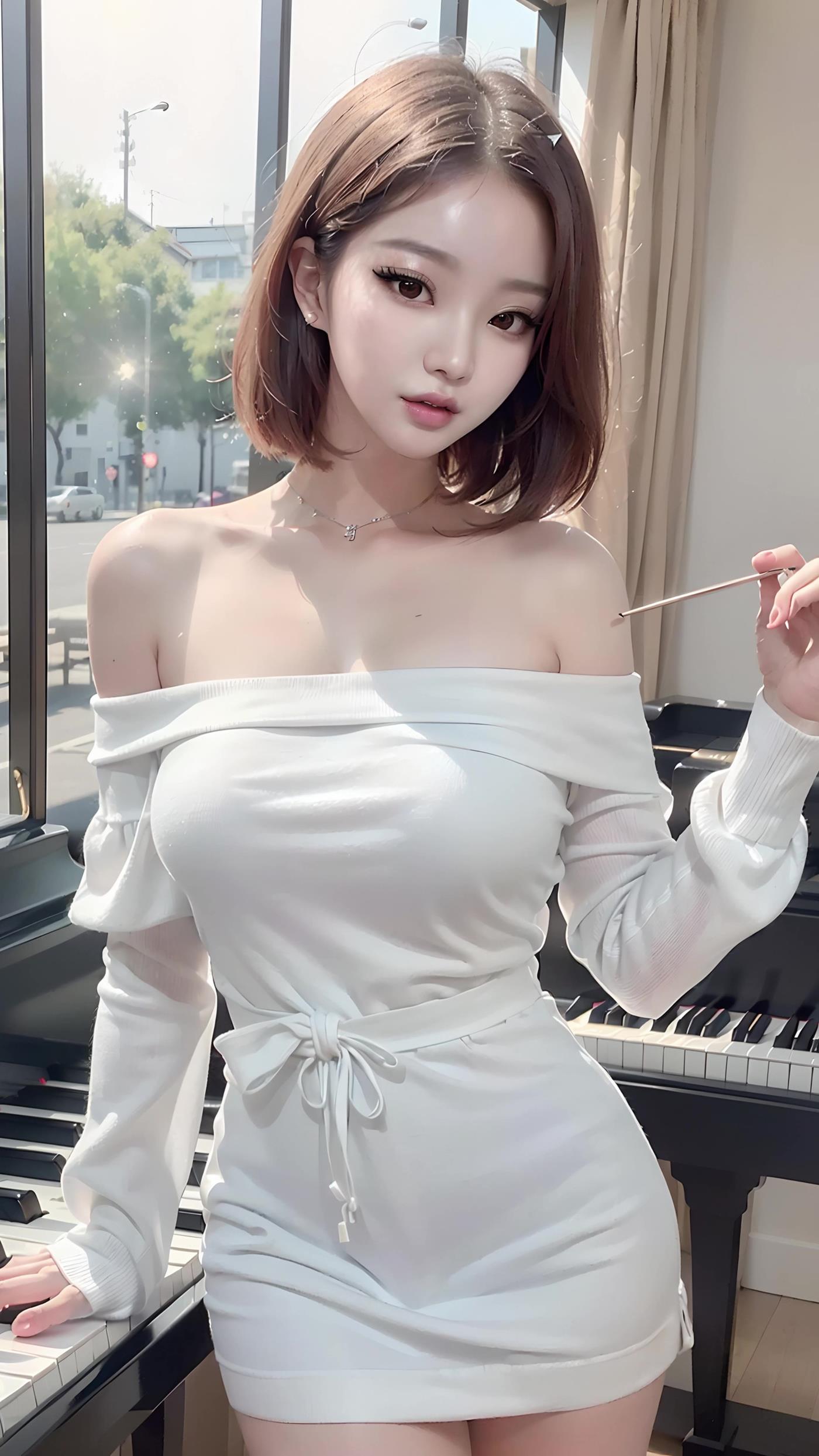 图片[12]-AI绘画 001 art girl friend [51P] – 速更版-美库