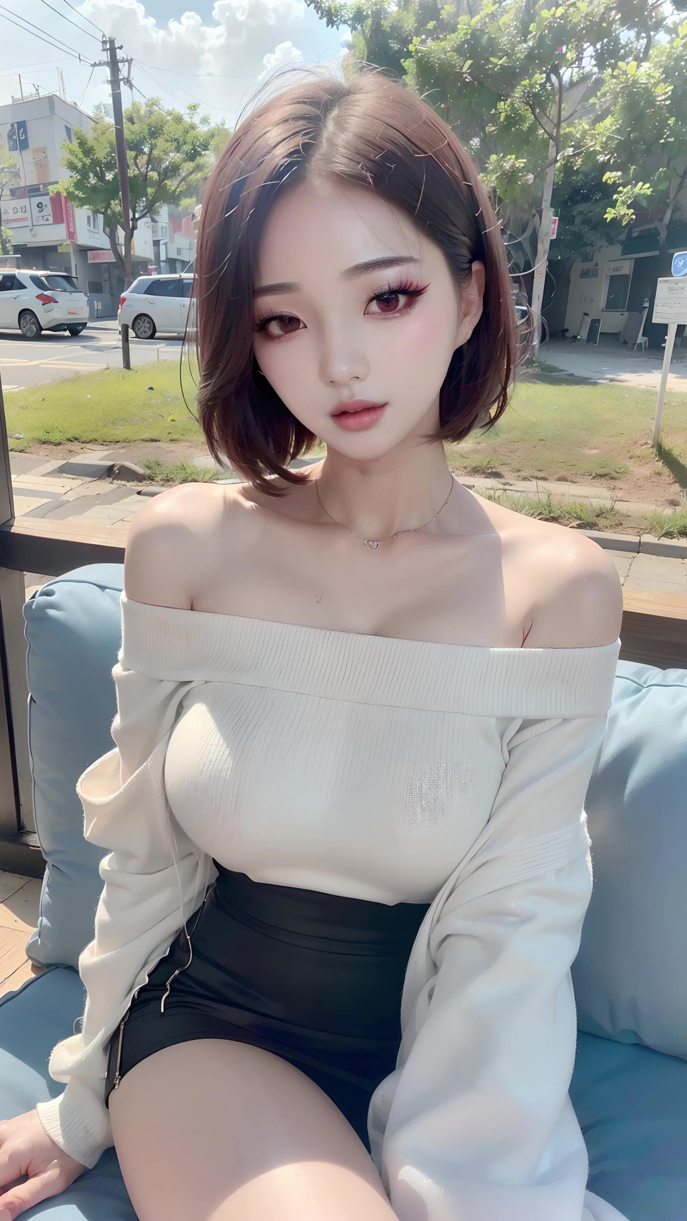 图片[15]-AI绘画 001 art girl friend [51P] – 速更版-美库