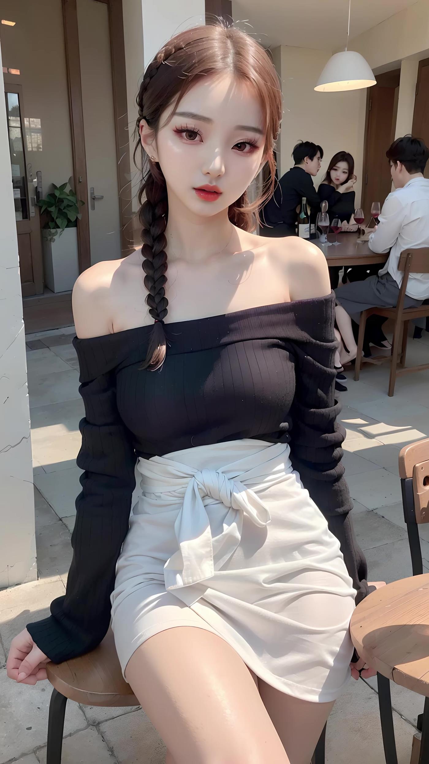 图片[18]-AI绘画 001 art girl friend [51P] – 速更版-美库