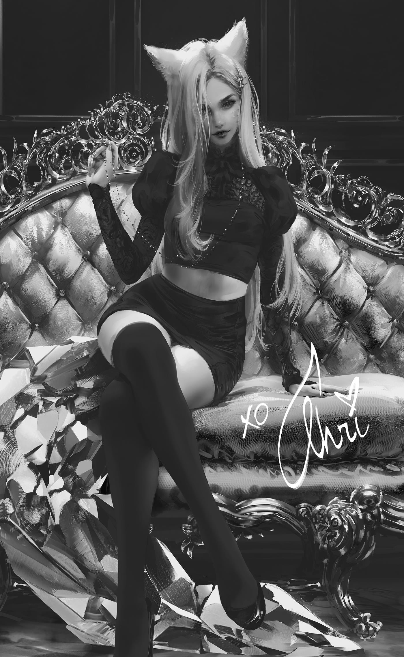 图片[12]-AI绘画 002 Nixeu 十月 纯净原版6k画质[28P] – 速更版-美库