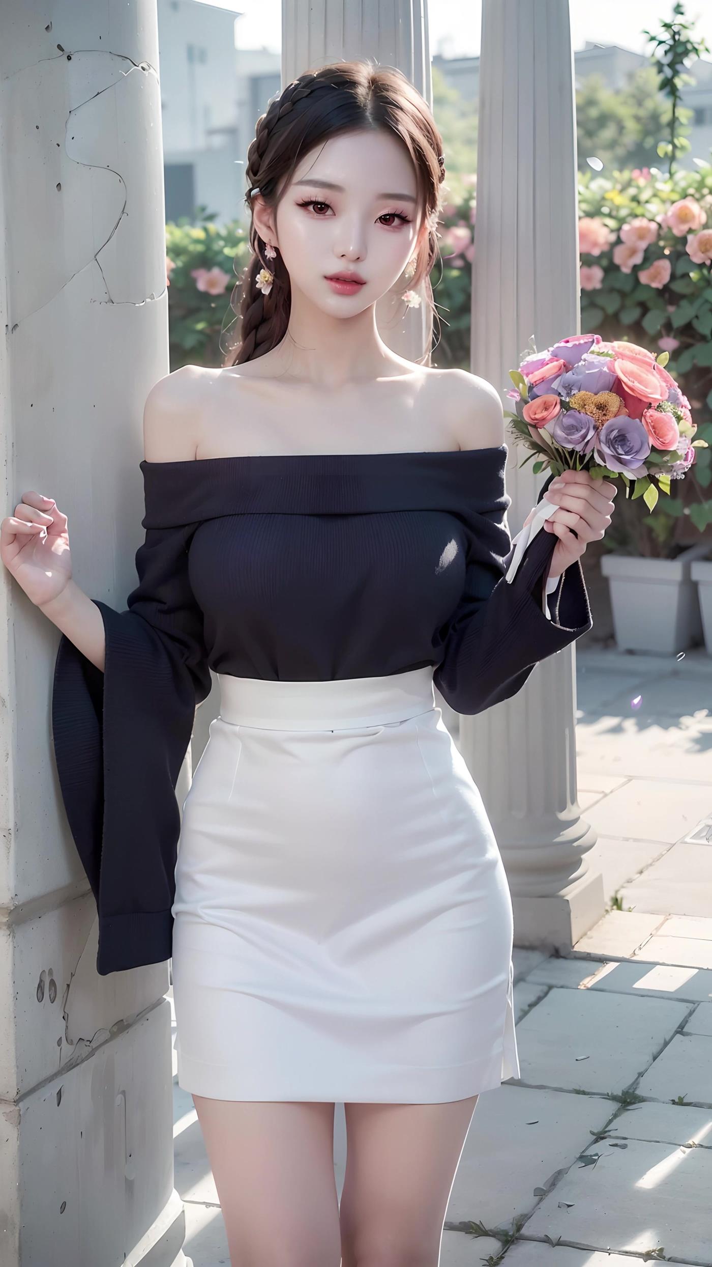 图片[20]-AI绘画 001 art girl friend [51P] – 速更版-美库