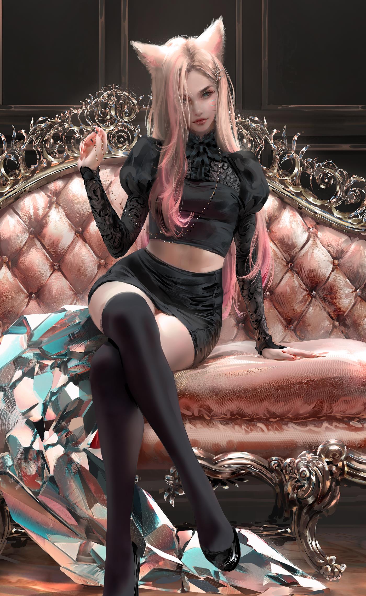 图片[13]-AI绘画 002 Nixeu 十月 纯净原版6k画质[28P] – 速更版-美库