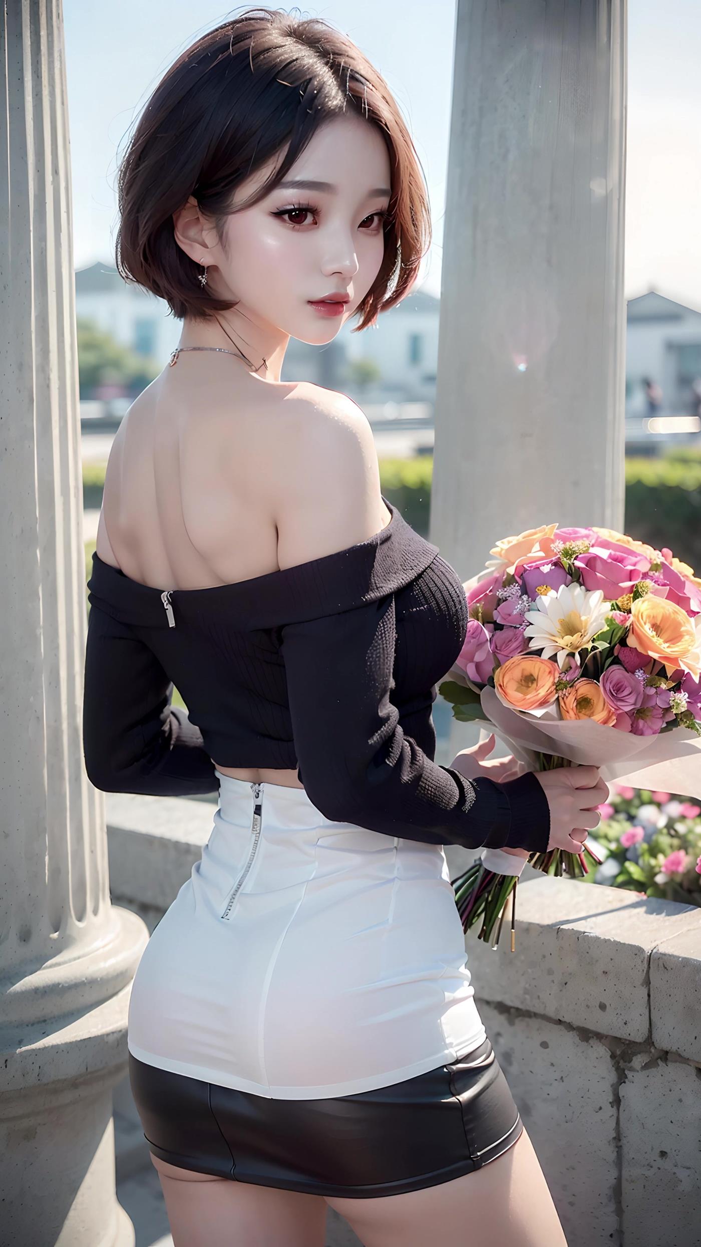 图片[26]-AI绘画 001 art girl friend [51P] – 速更版-美库