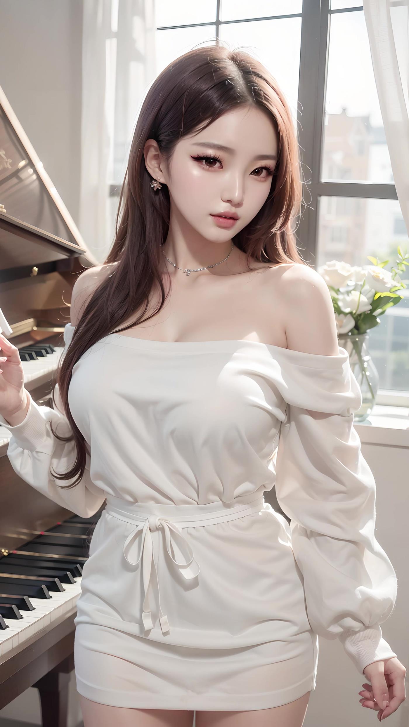 图片[46]-AI绘画 001 art girl friend [51P] – 速更版-美库