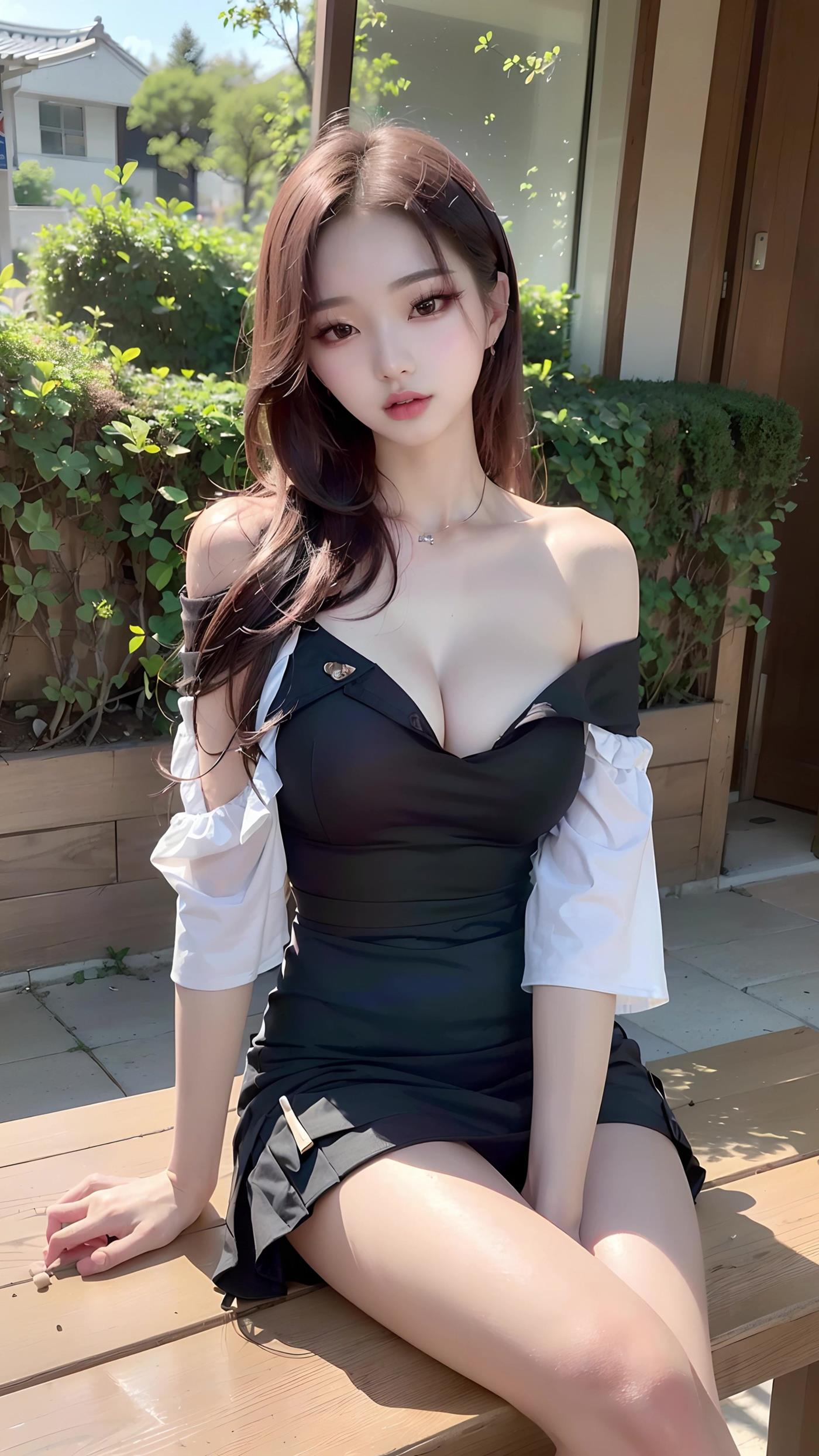 图片[51]-AI绘画 001 art girl friend [51P] – 速更版-美库