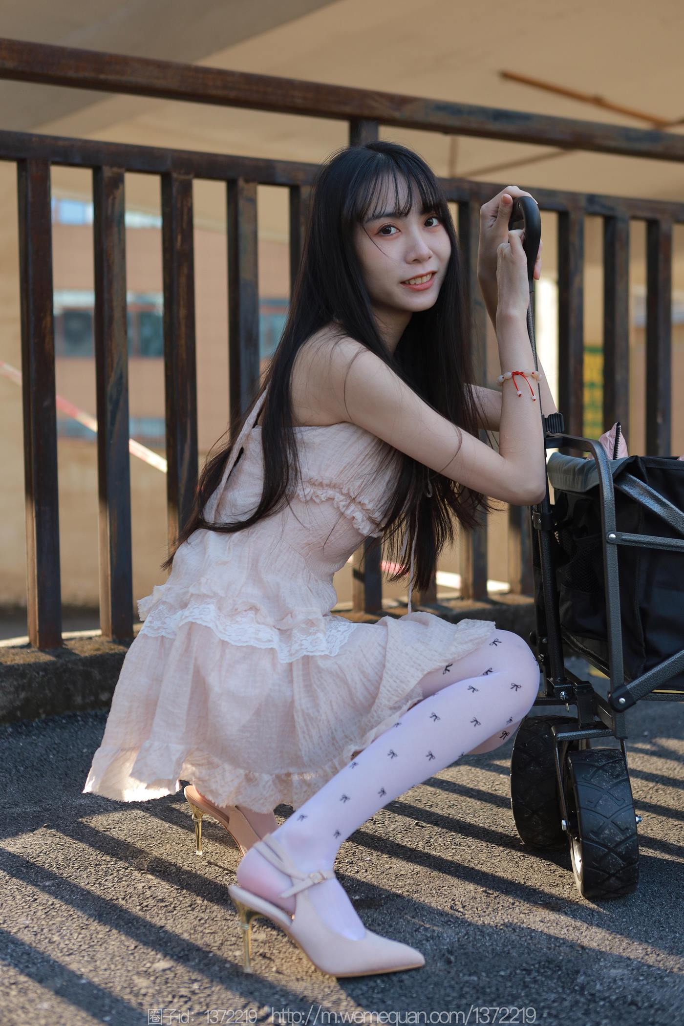 图片[19]-[IESS异思趣向] 2022.12.23 丝享家1307：团团《长腿推车》[84P] – 速更版-美库