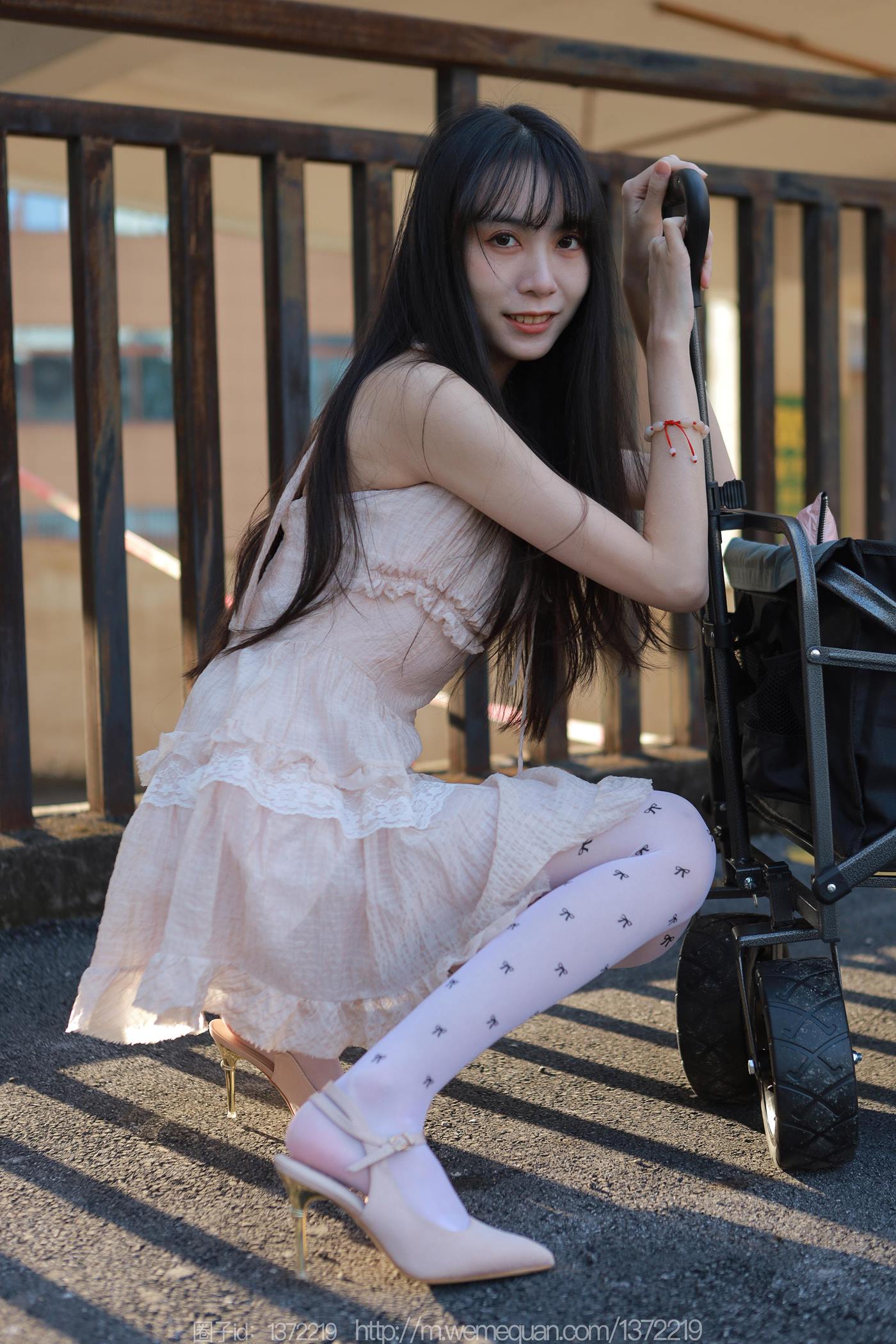 图片[20]-[IESS异思趣向] 2022.12.23 丝享家1307：团团《长腿推车》[84P] – 速更版-美库