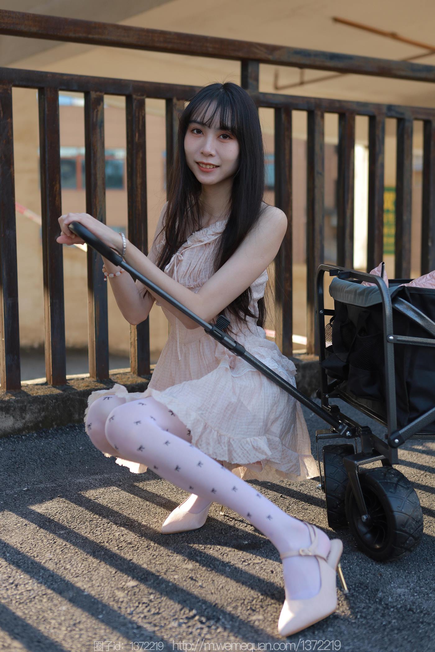 图片[21]-[IESS异思趣向] 2022.12.23 丝享家1307：团团《长腿推车》[84P] – 速更版-美库