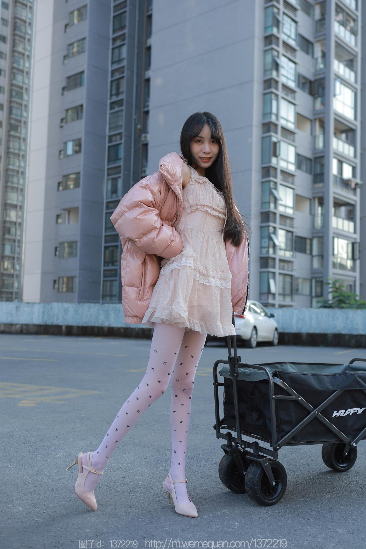 图片[70]-[IESS异思趣向] 2022.12.23 丝享家1307：团团《长腿推车》[84P] – 速更版-美库