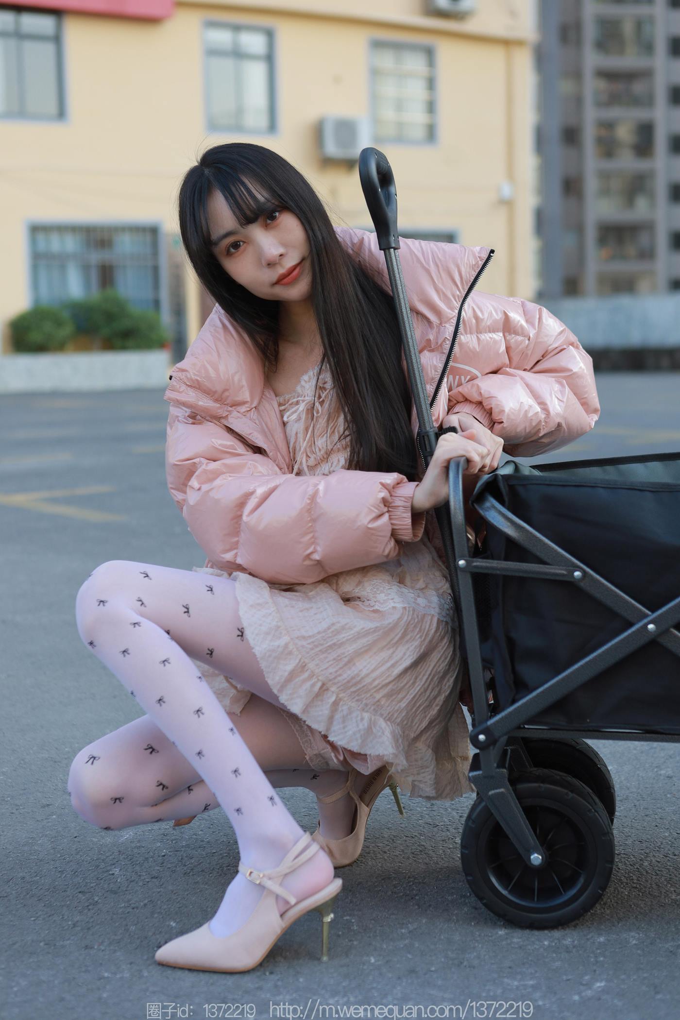 图片[82]-[IESS异思趣向] 2022.12.23 丝享家1307：团团《长腿推车》[84P] – 速更版-美库