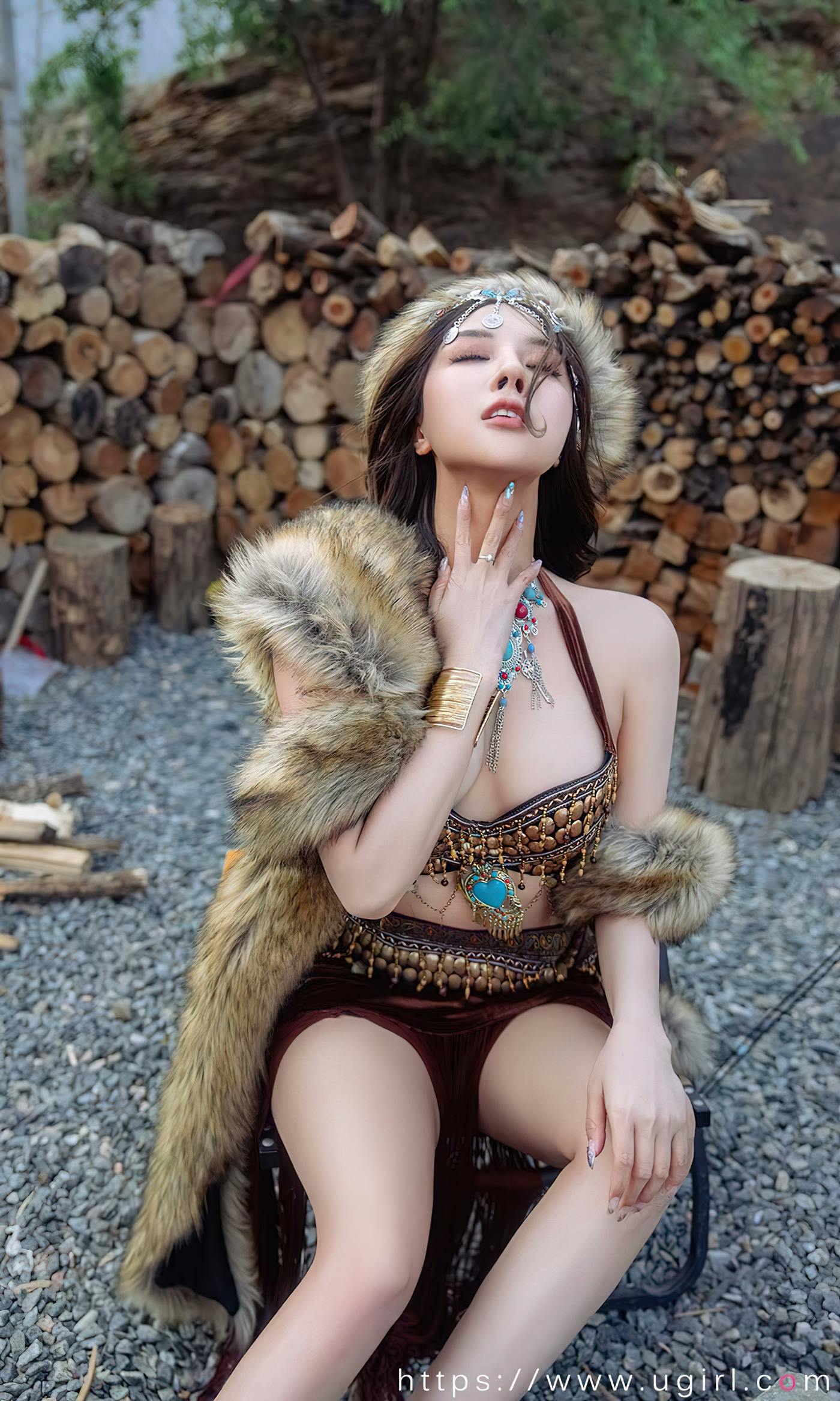 图片[20]-[爱尤物]2023 NO.2602 刚刚好 筱慧[35P] – 速更版-美库