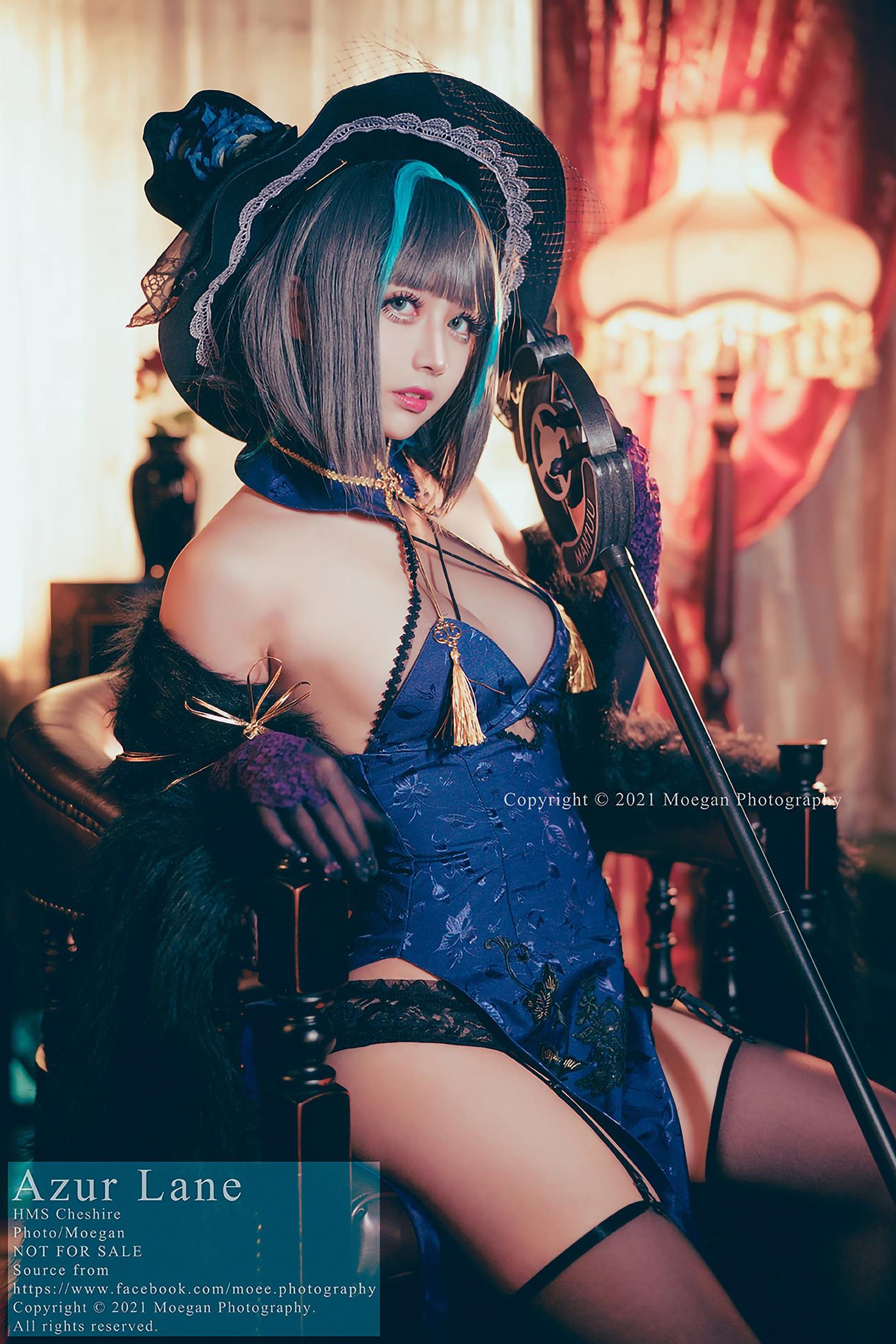 图片[10]-沖田凜花Rinka  – Azur Lane-HMS[43P] – 速更版-美库