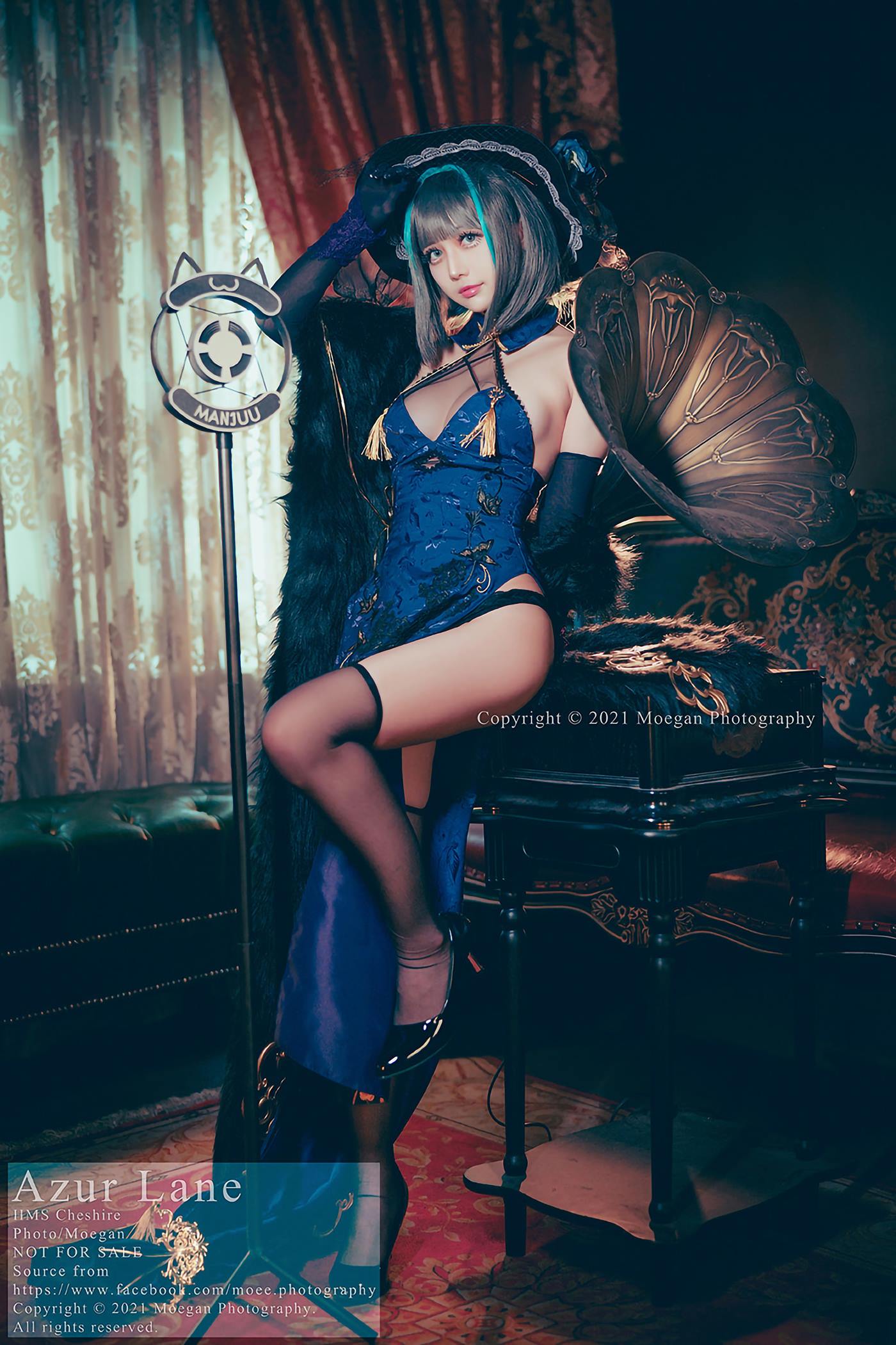 图片[13]-沖田凜花Rinka  – Azur Lane-HMS[43P] – 速更版-美库