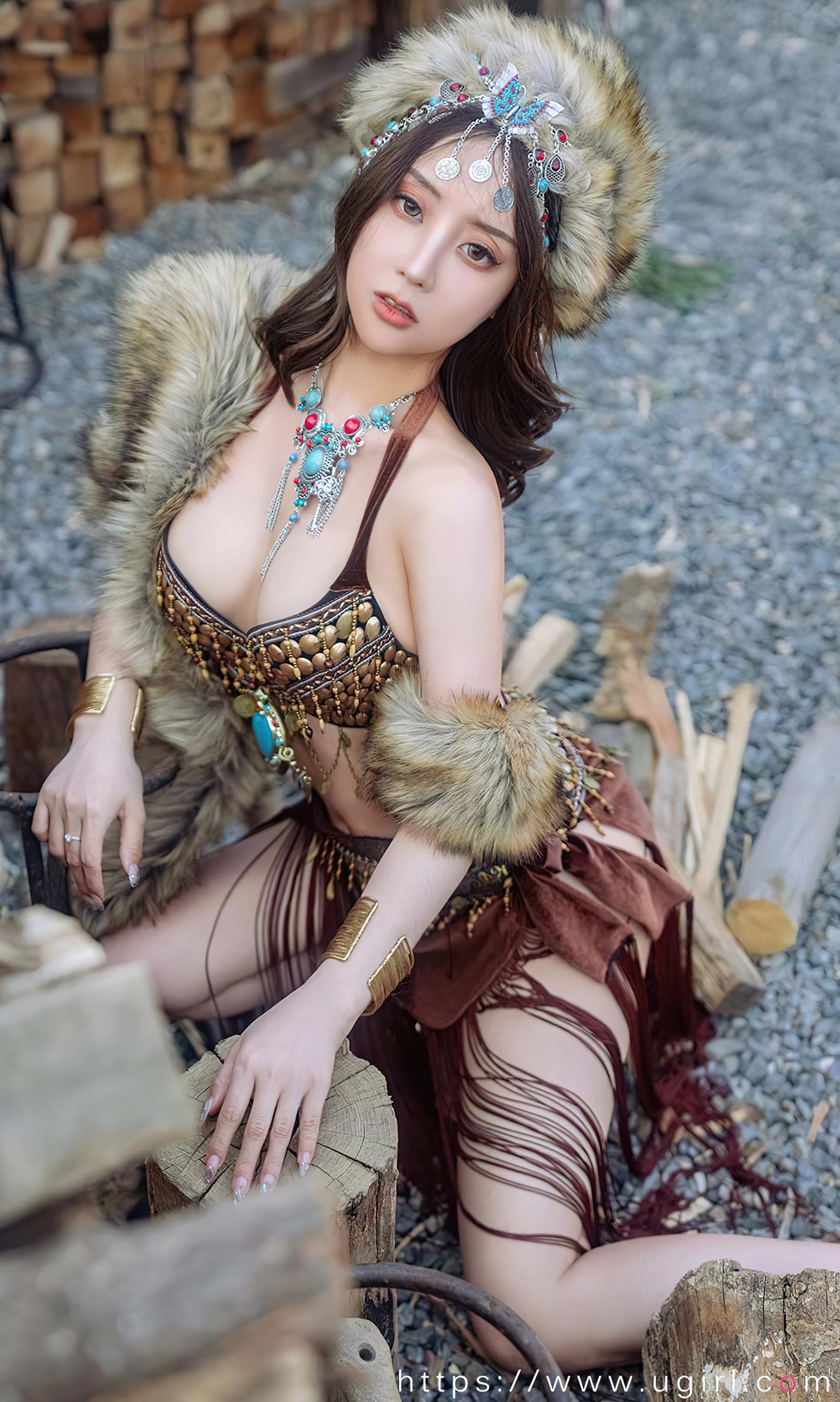 图片[26]-[爱尤物]2023 NO.2602 刚刚好 筱慧[35P] – 速更版-美库