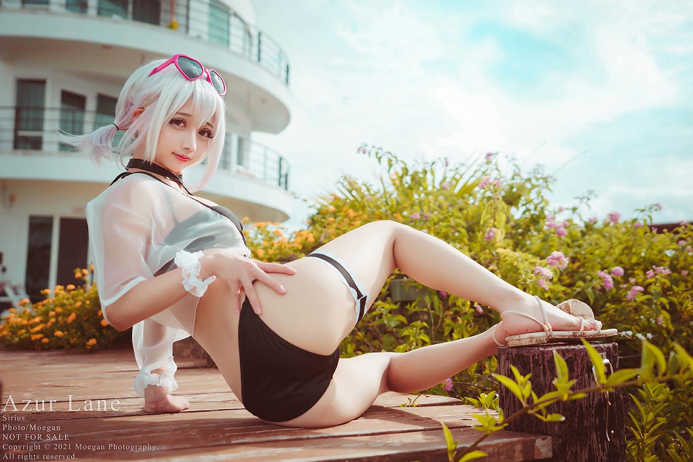 图片[32]-沖田凜花Rinka  – Azur Lane-HMS[43P] – 速更版-美库