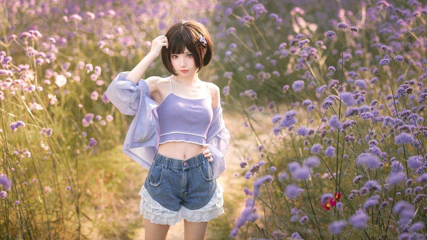 图片[10]-花柒Hana  – 马鞭草[15P] – 速更版-美库