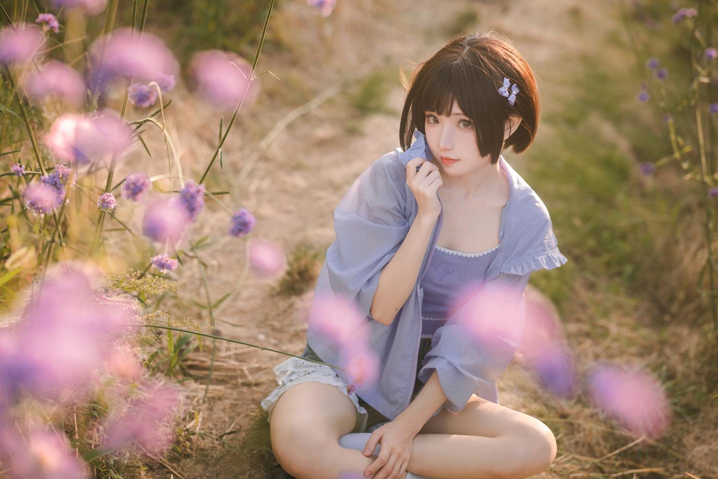 图片[15]-花柒Hana  – 马鞭草[15P] – 速更版-美库