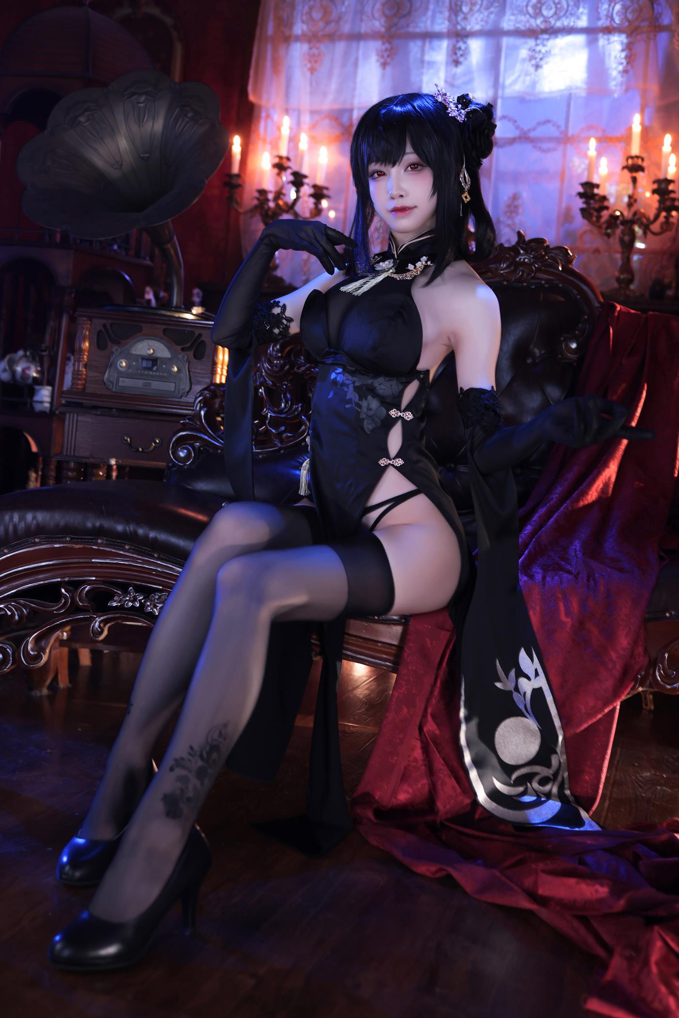 图片[11]-水淼aqua  – 镇海[23P] – 速更版-美库