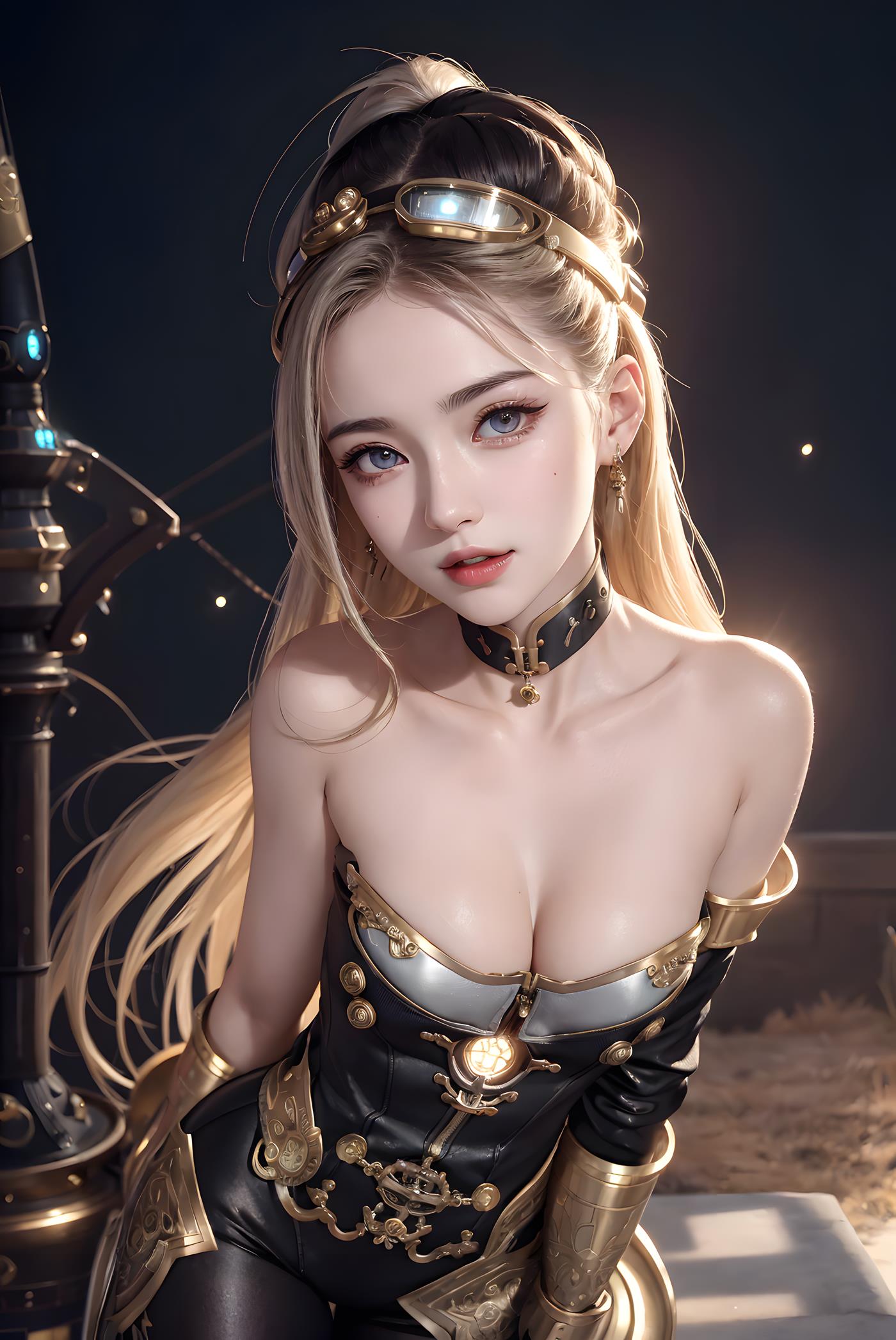 图片[10]-AI绘画 005 高清古风女装图[53P] – 速更版-美库