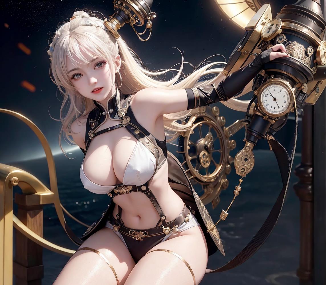 图片[20]-AI绘画 005 高清古风女装图[53P] – 速更版-美库