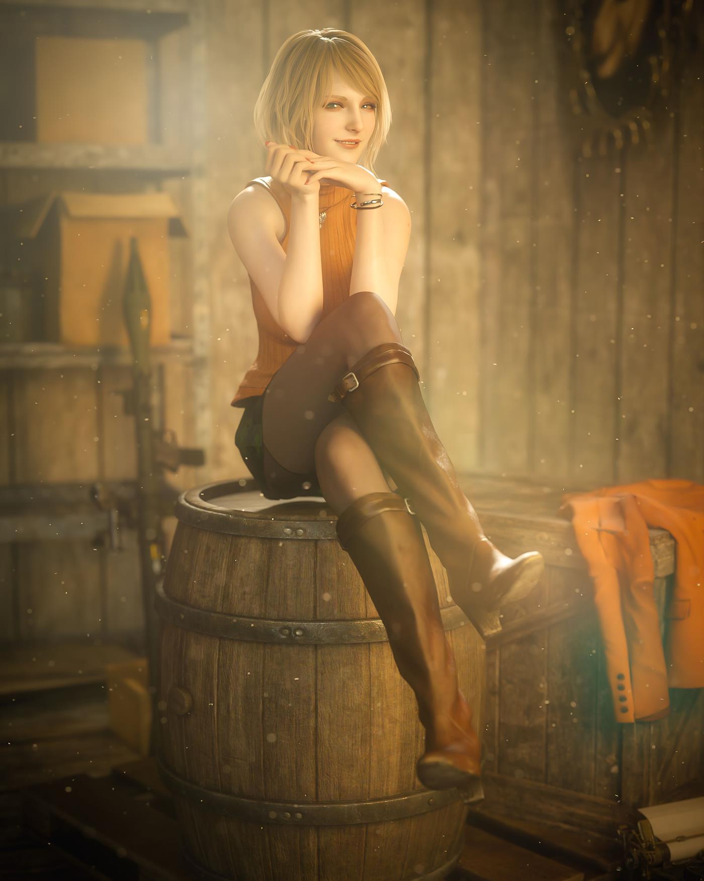 图片[12]-AI绘画 006 究极逼真3D死或生 [54P] – 速更版-美库