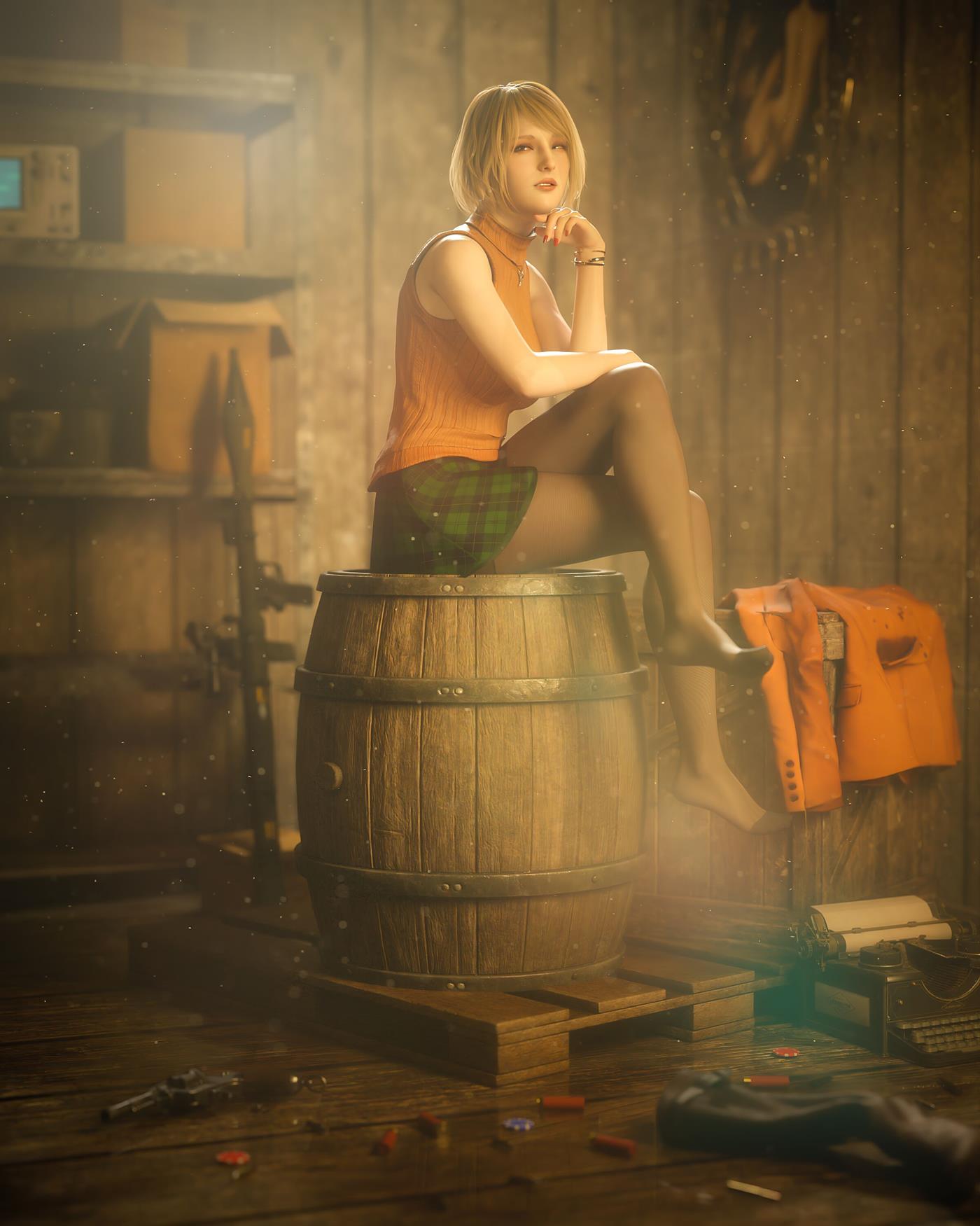 图片[14]-AI绘画 006 究极逼真3D死或生 [54P] – 速更版-美库